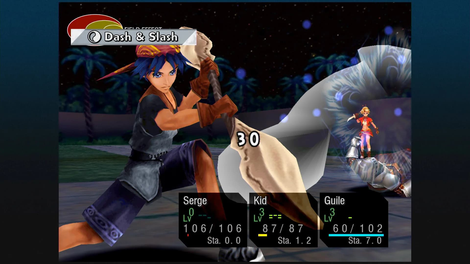CHRONO CROSS: THE RADICAL DREAMERS EDITION görsel 3