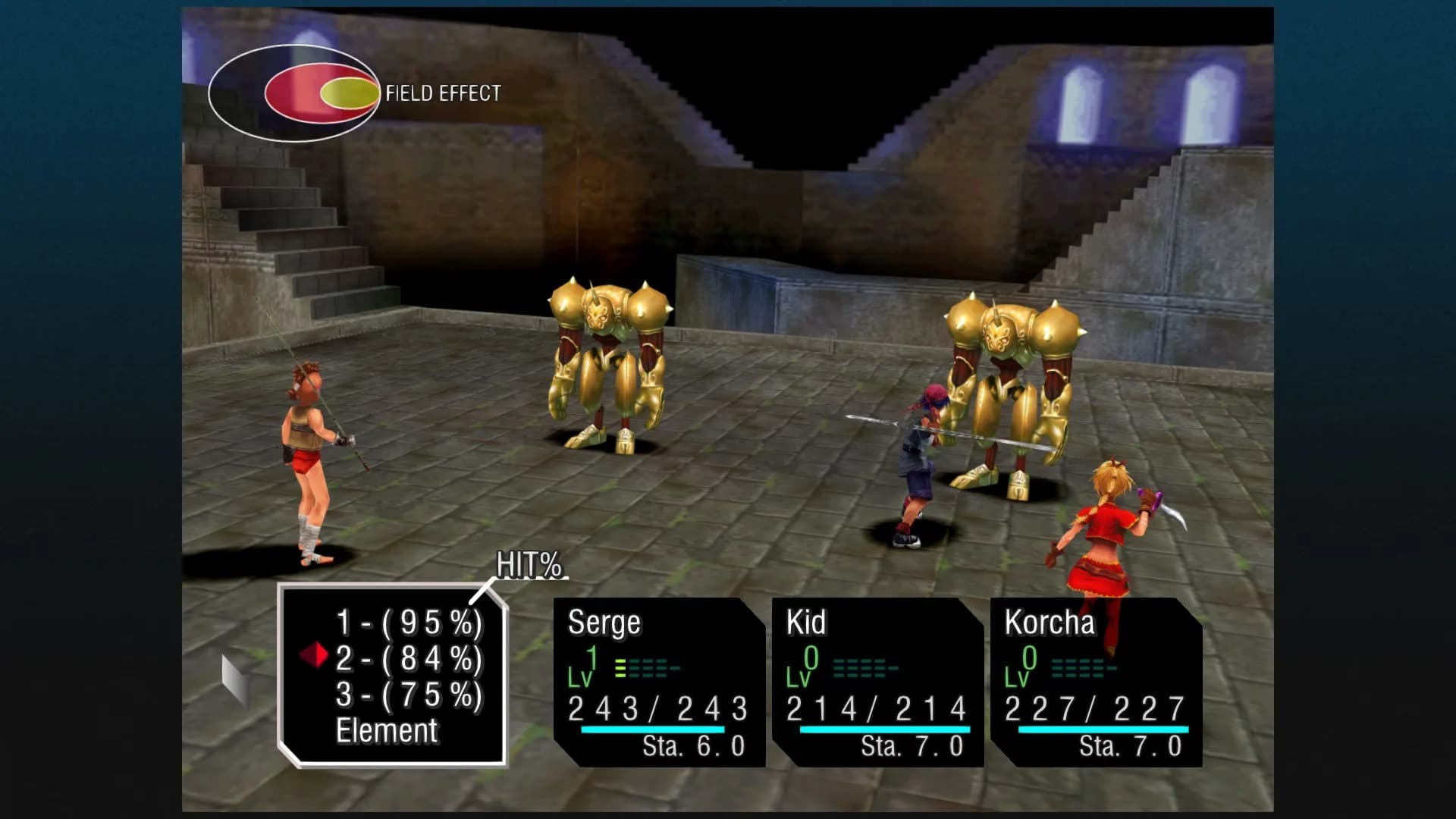 CHRONO CROSS: THE RADICAL DREAMERS EDITION görsel 4