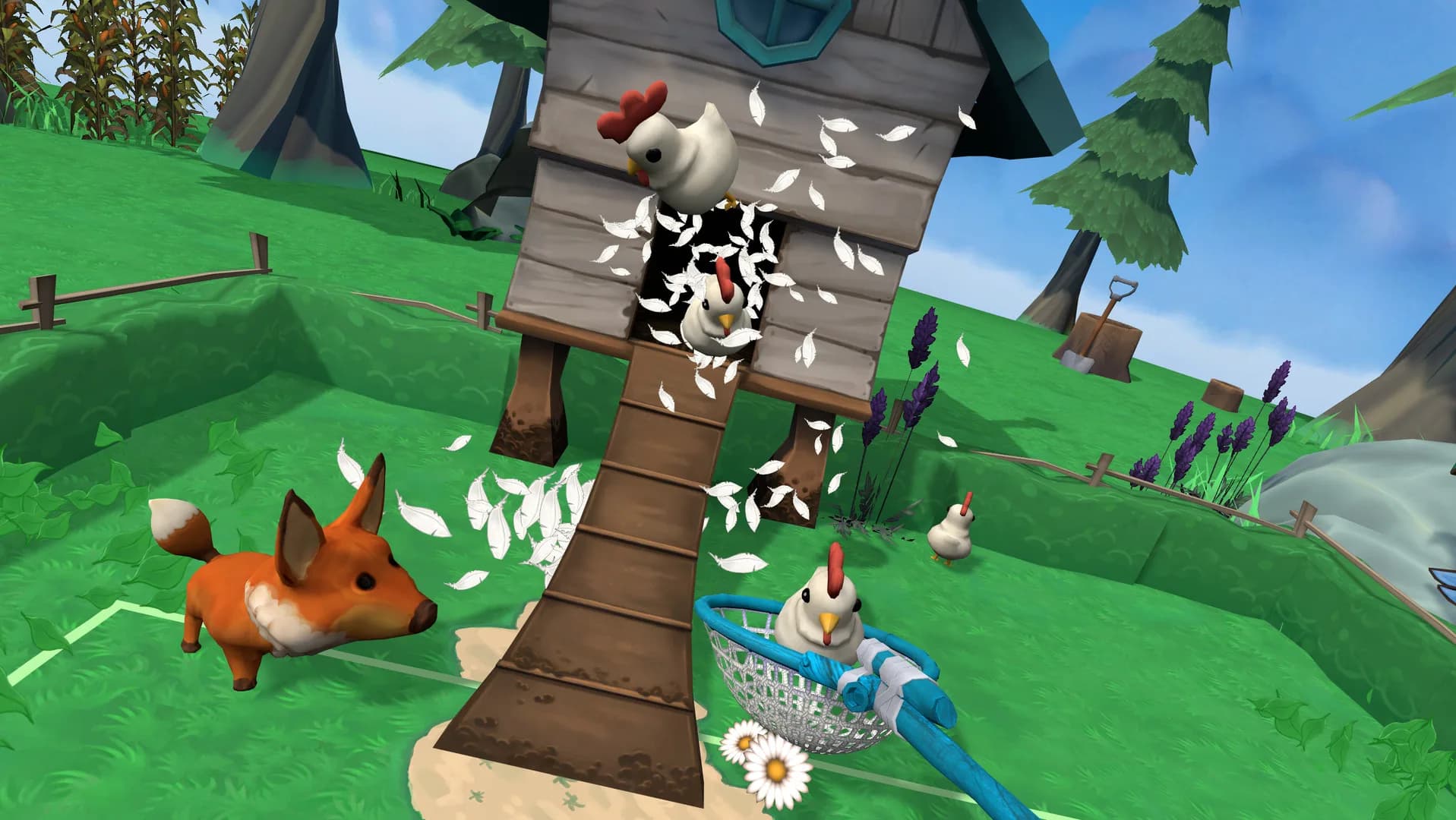 Chicks and Tricks VR görsel 3