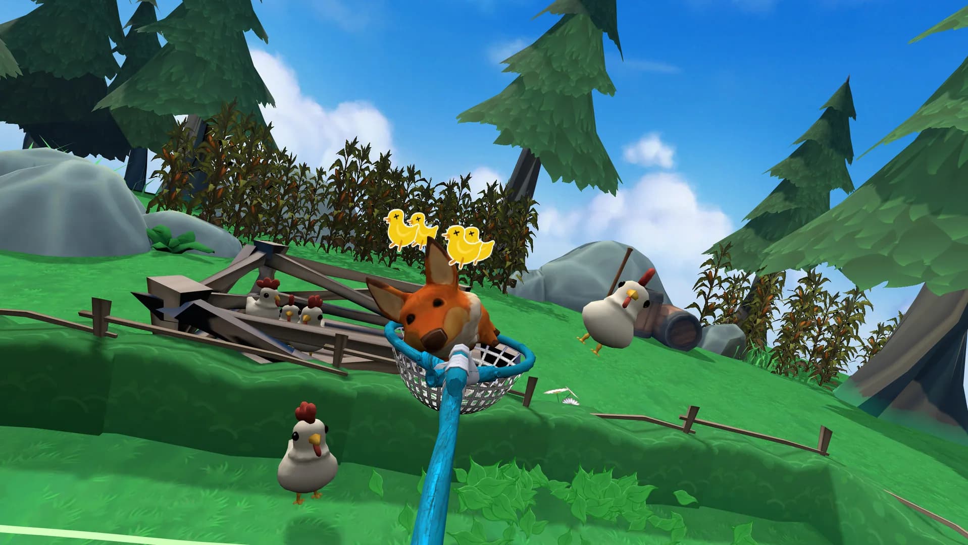 Chicks and Tricks VR görsel 4