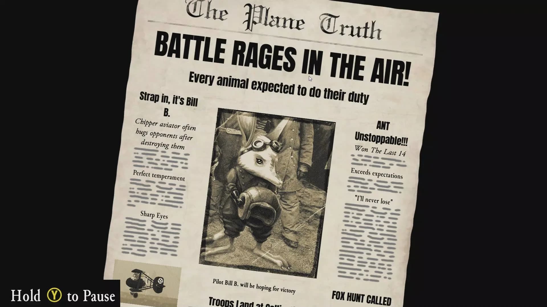 Baron: Fur Is Gonna Fly görsel 3