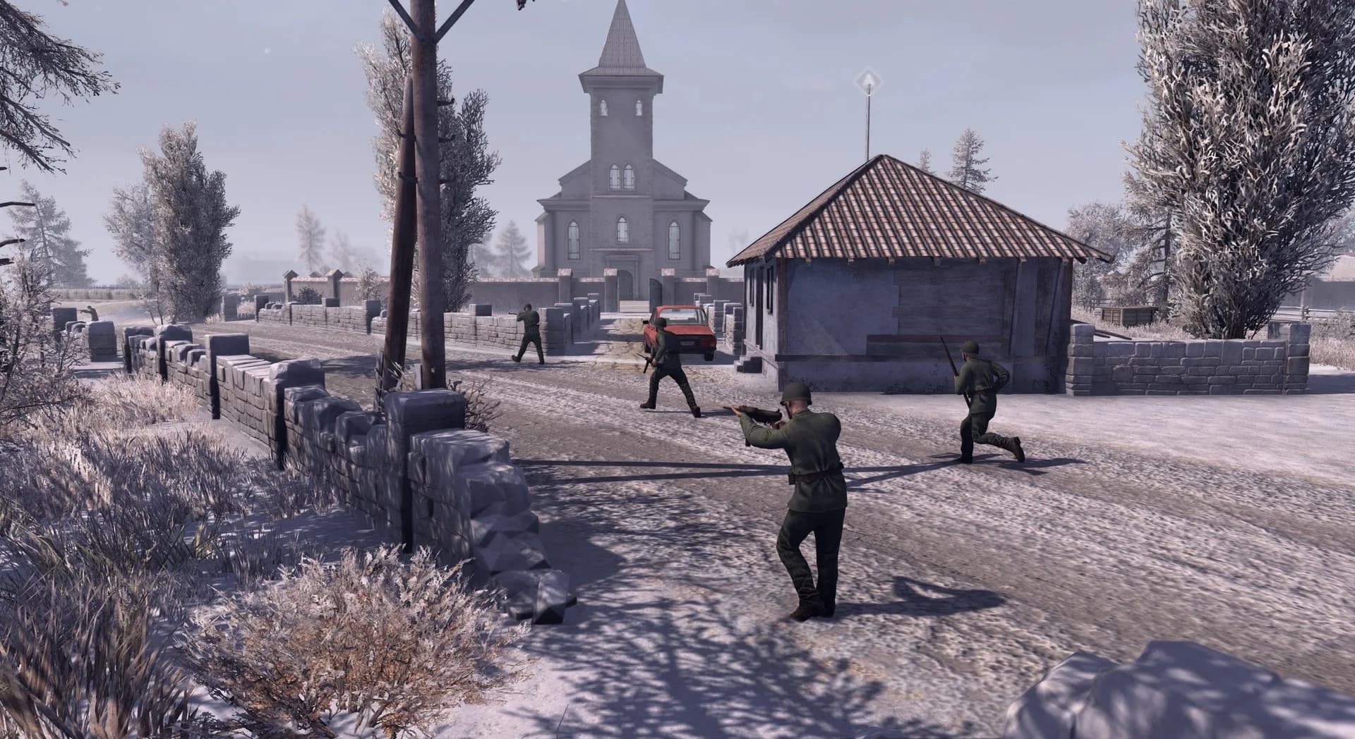Men of War: Assault Squad 2 - Cold War görsel 4