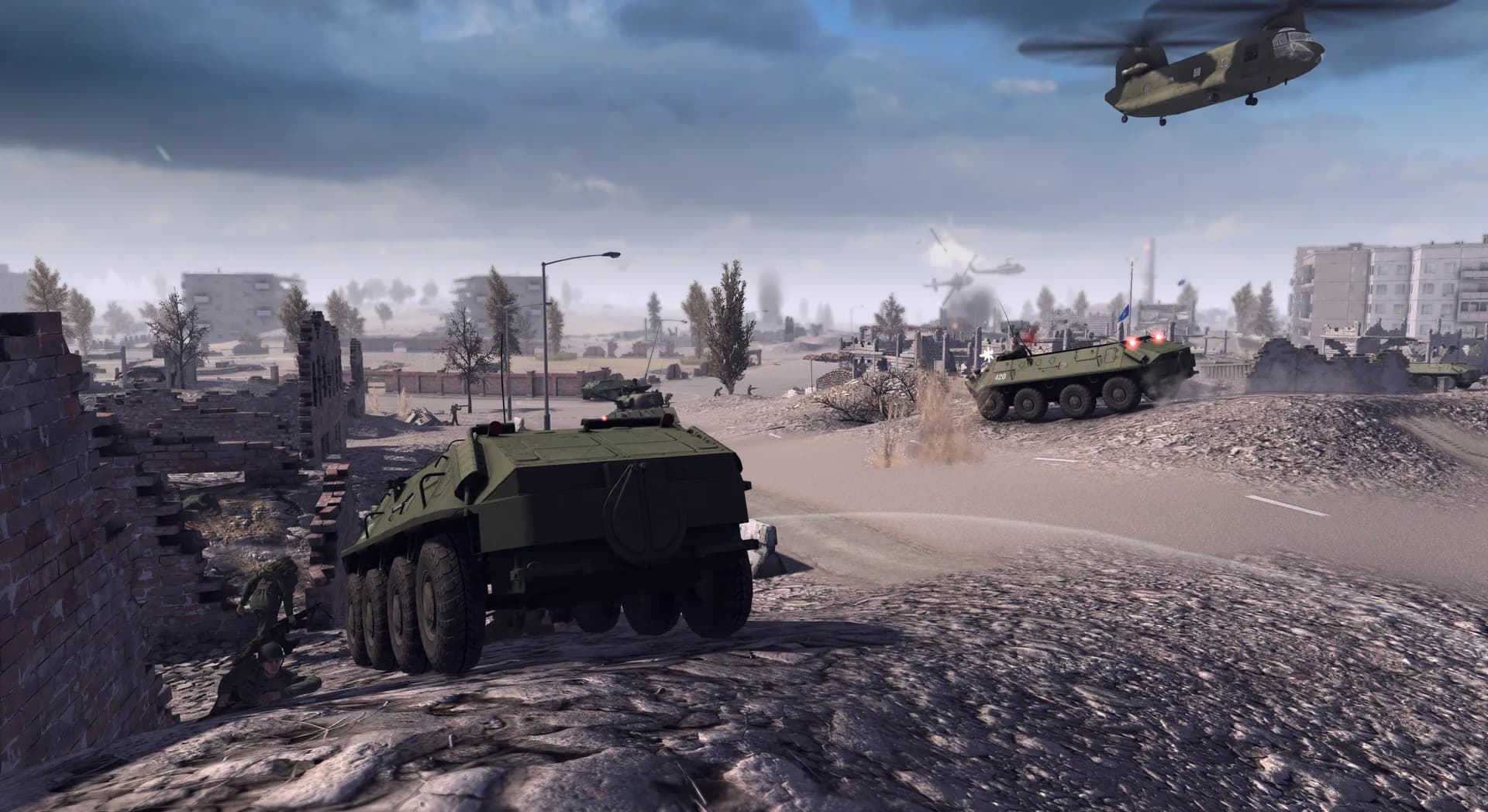 Men of War: Assault Squad 2 - Cold War görsel 7
