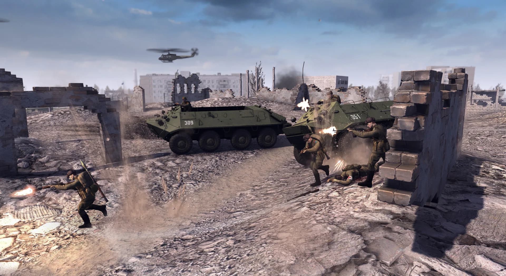 Men of War: Assault Squad 2 - Cold War görsel 9