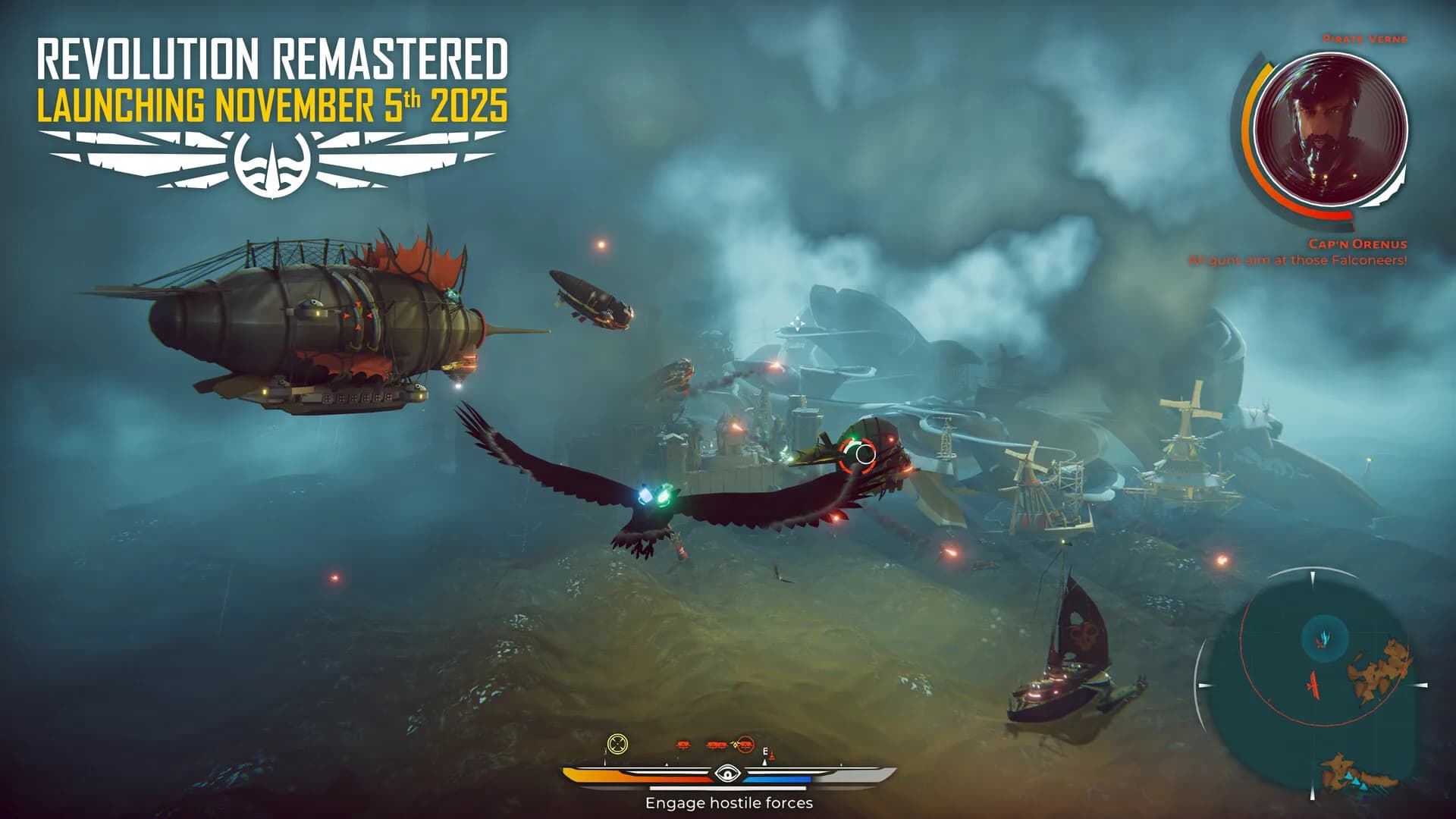 The Falconeer: Revolution Remaster görsel 3