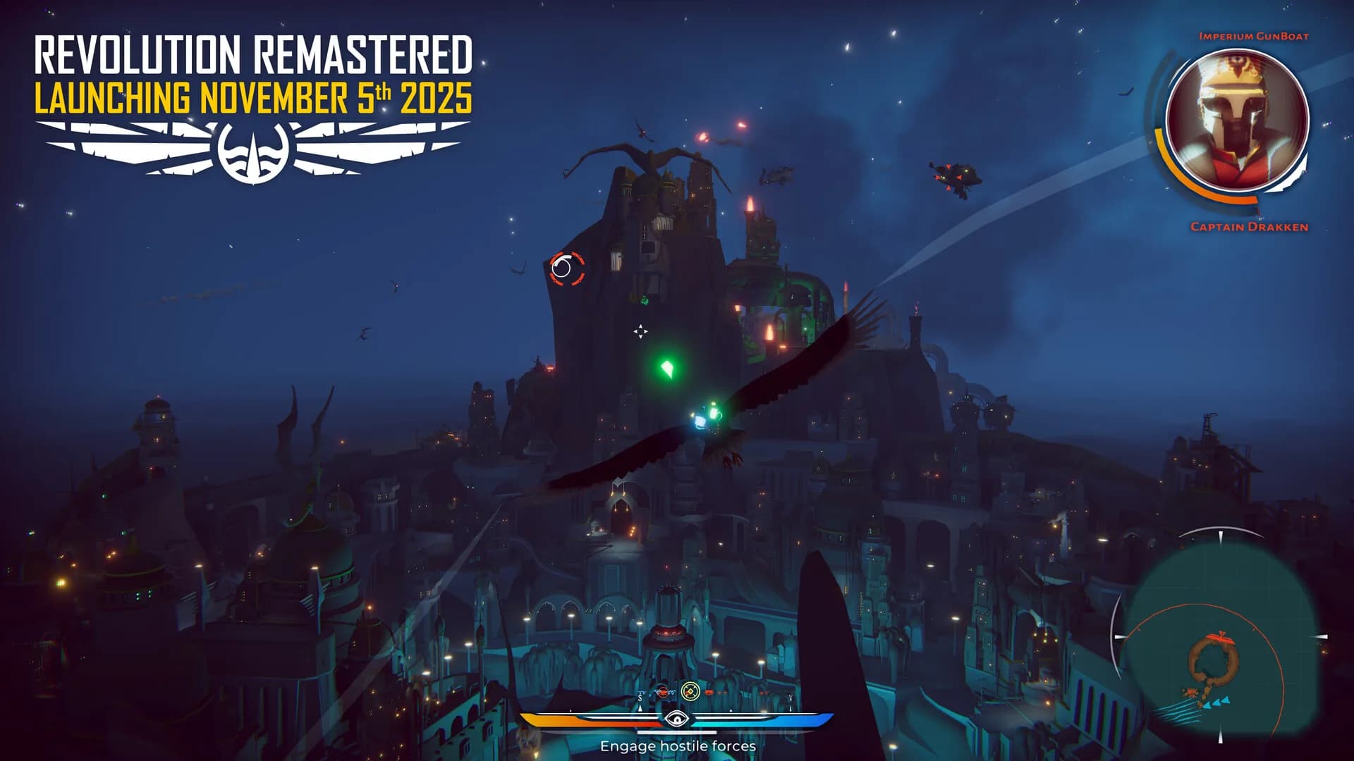 The Falconeer: Revolution Remaster görsel 4