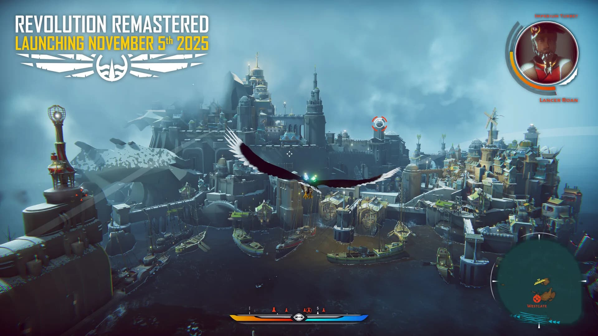 The Falconeer: Revolution Remaster görsel 5