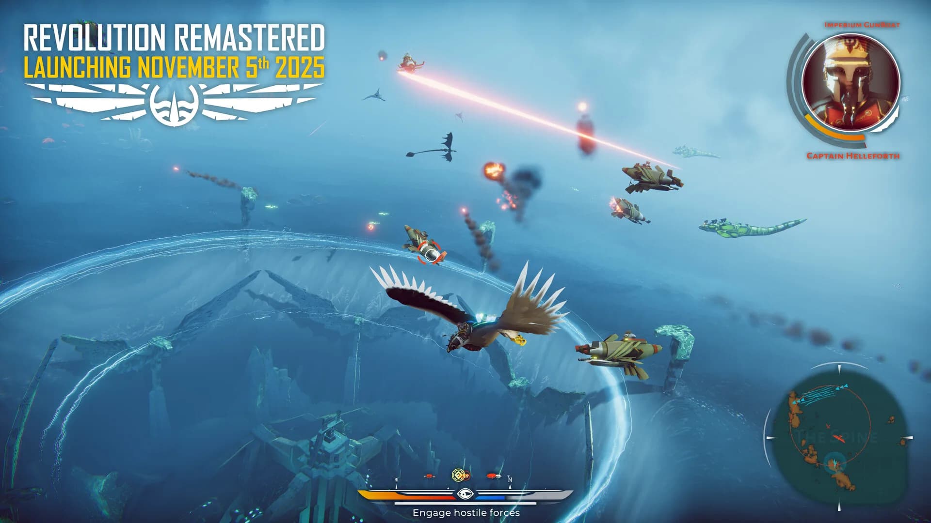 The Falconeer: Revolution Remaster görsel 6
