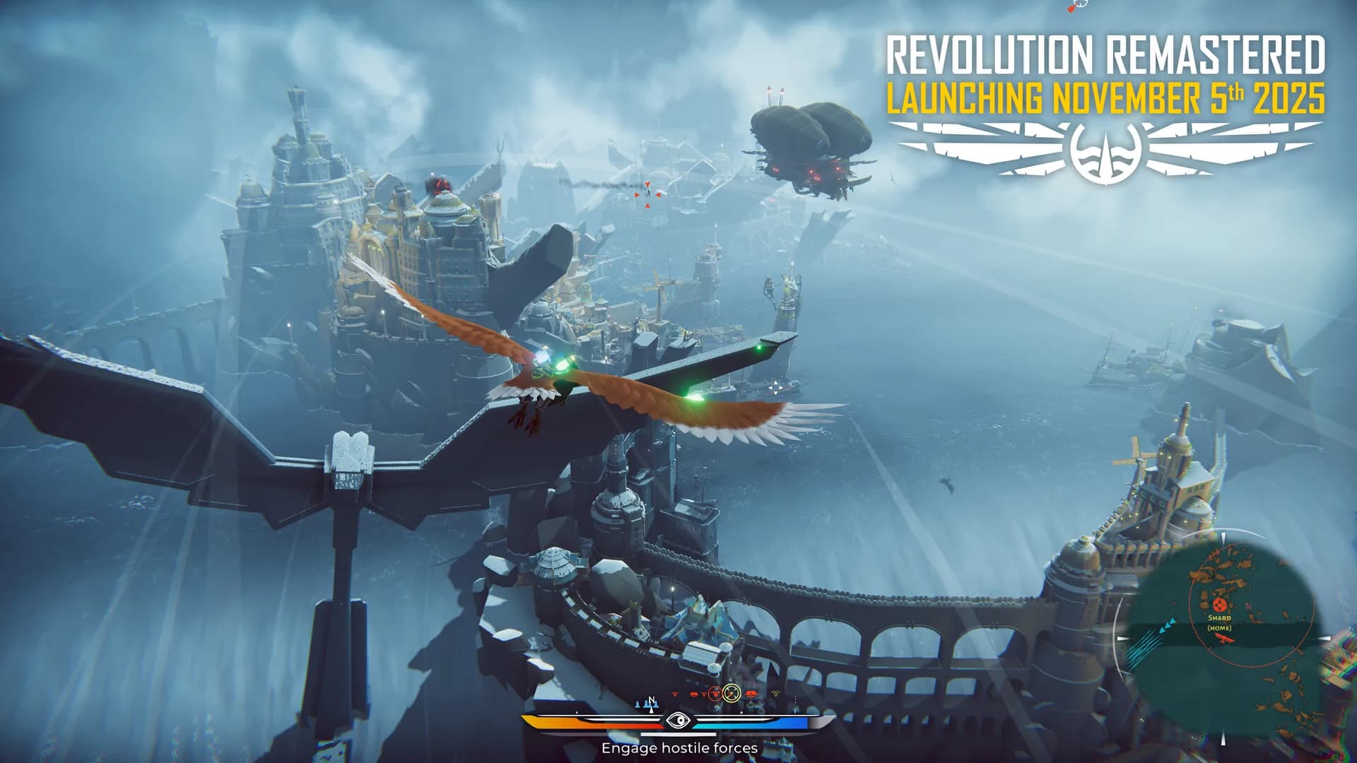 The Falconeer: Revolution Remaster görsel 8