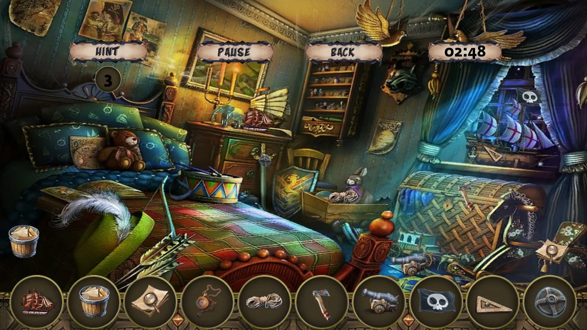 Hidden Objects - The Mystery House görsel 2