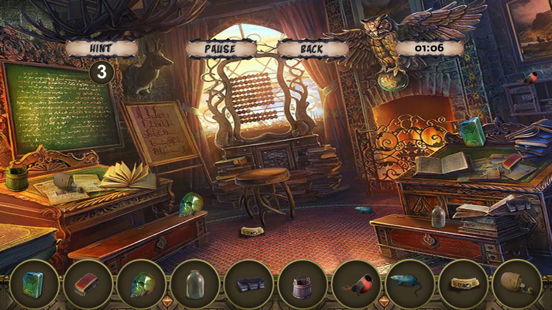 Hidden Objects - The Mystery House görsel 3