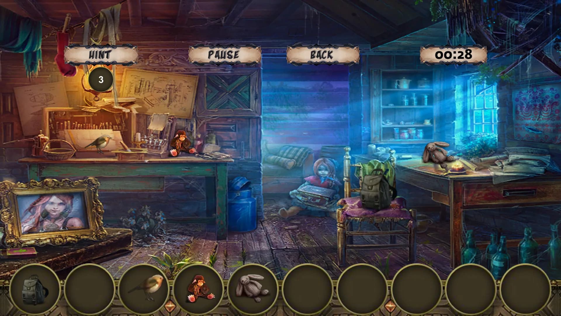 Hidden Objects - The Mystery House görsel 8