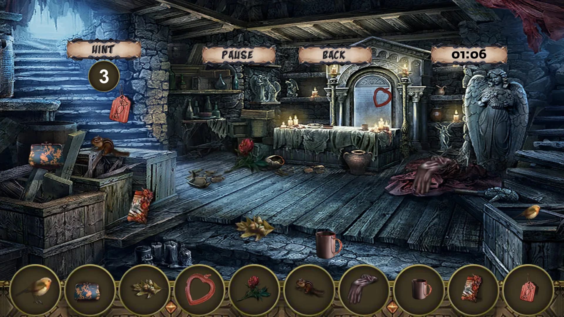 Hidden Objects - The Mystery House görsel 10