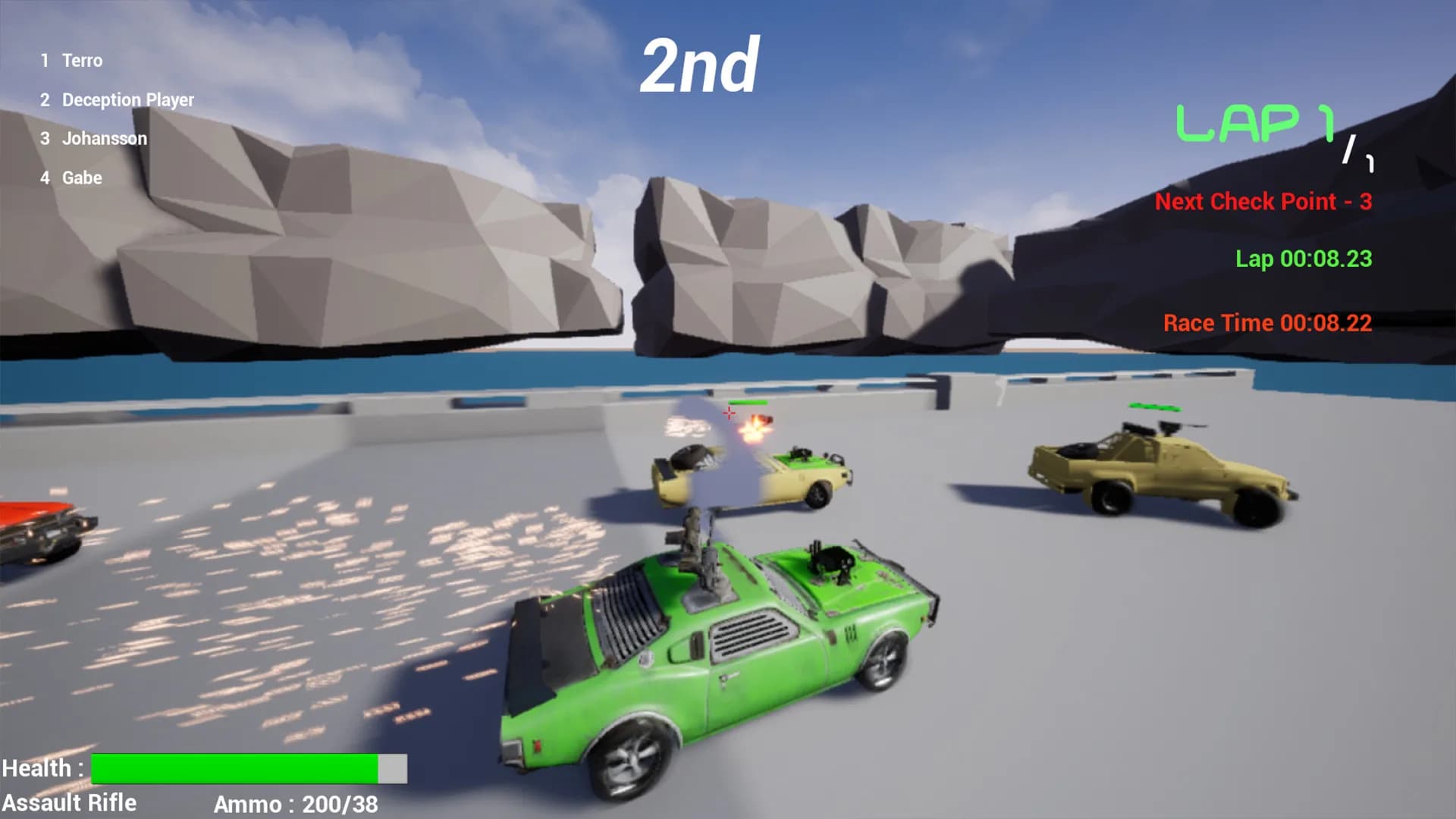 Deep Race: Battle görsel 3