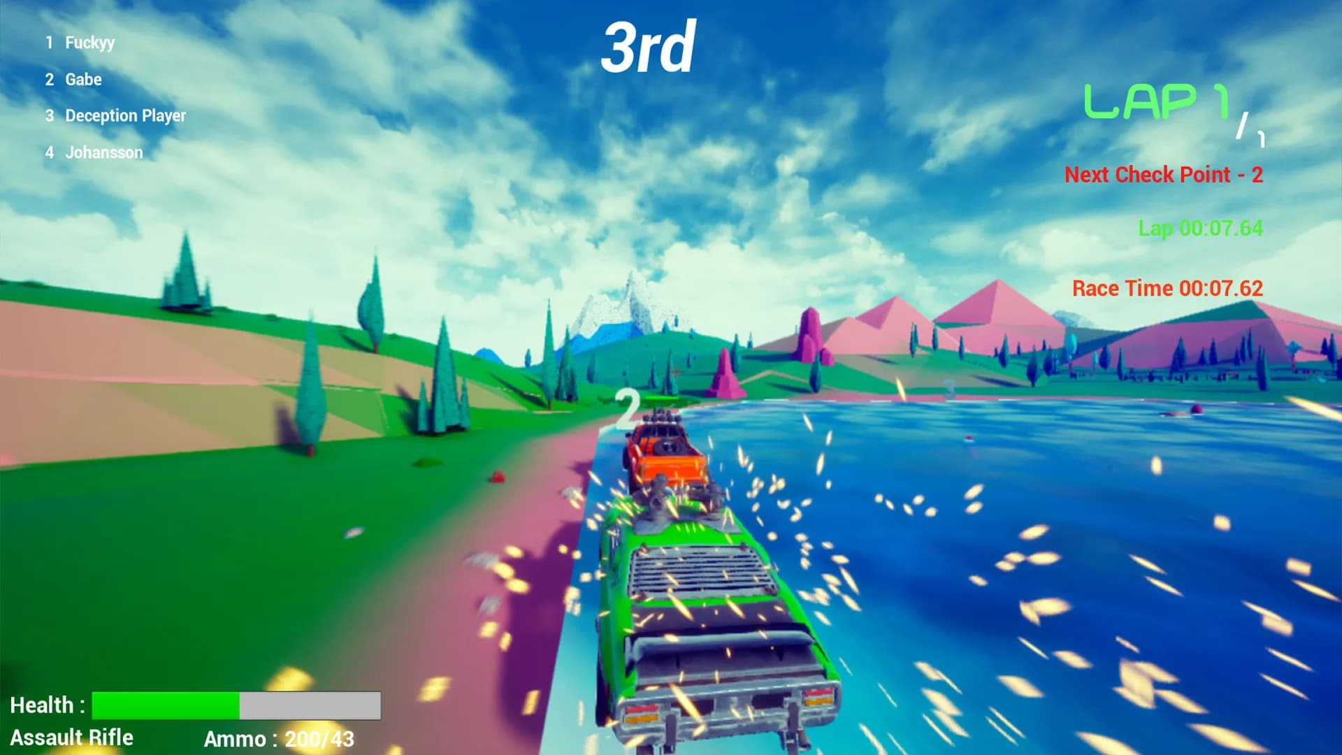 Deep Race: Battle görsel 4