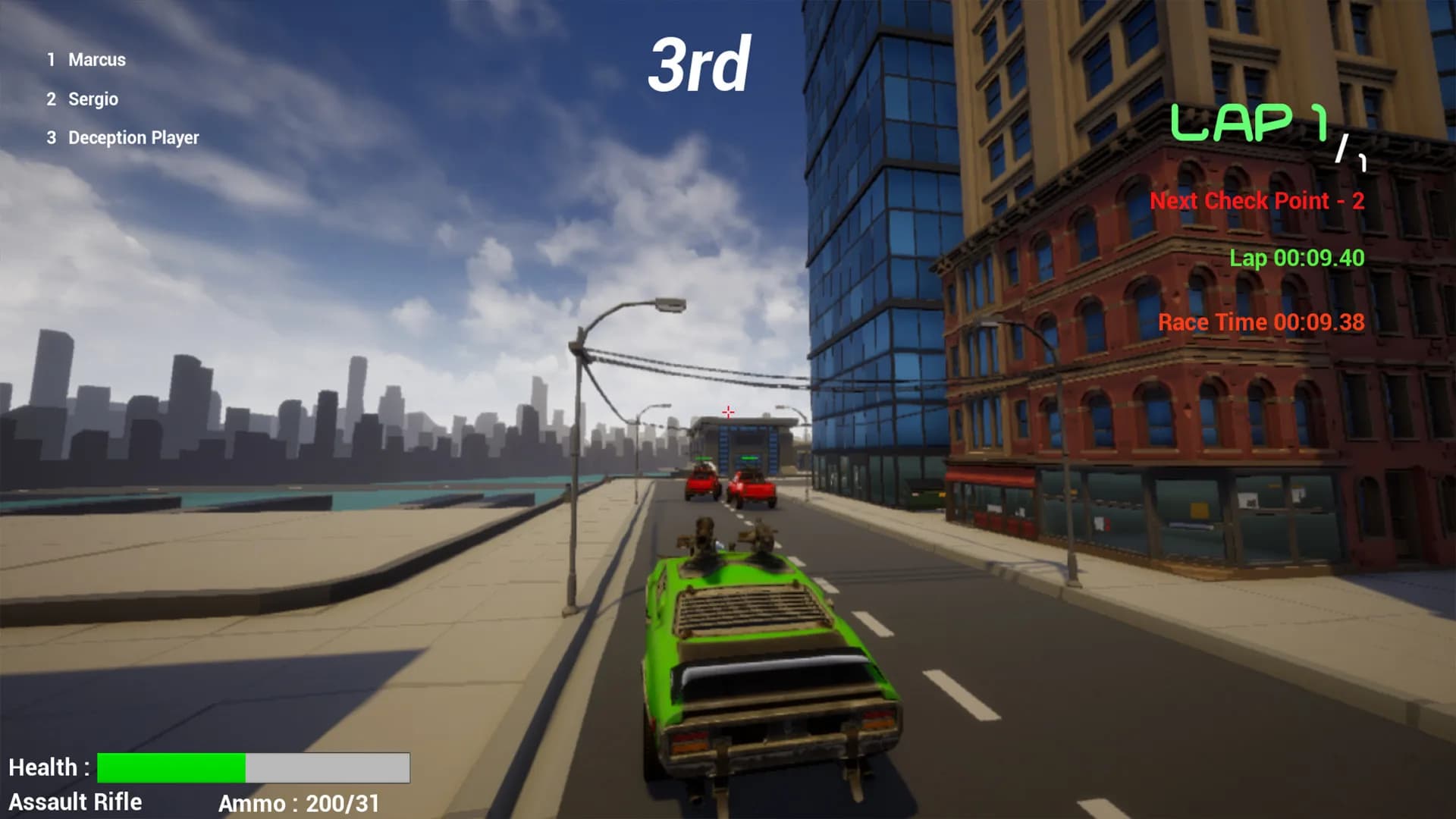 Deep Race: Battle görsel 7