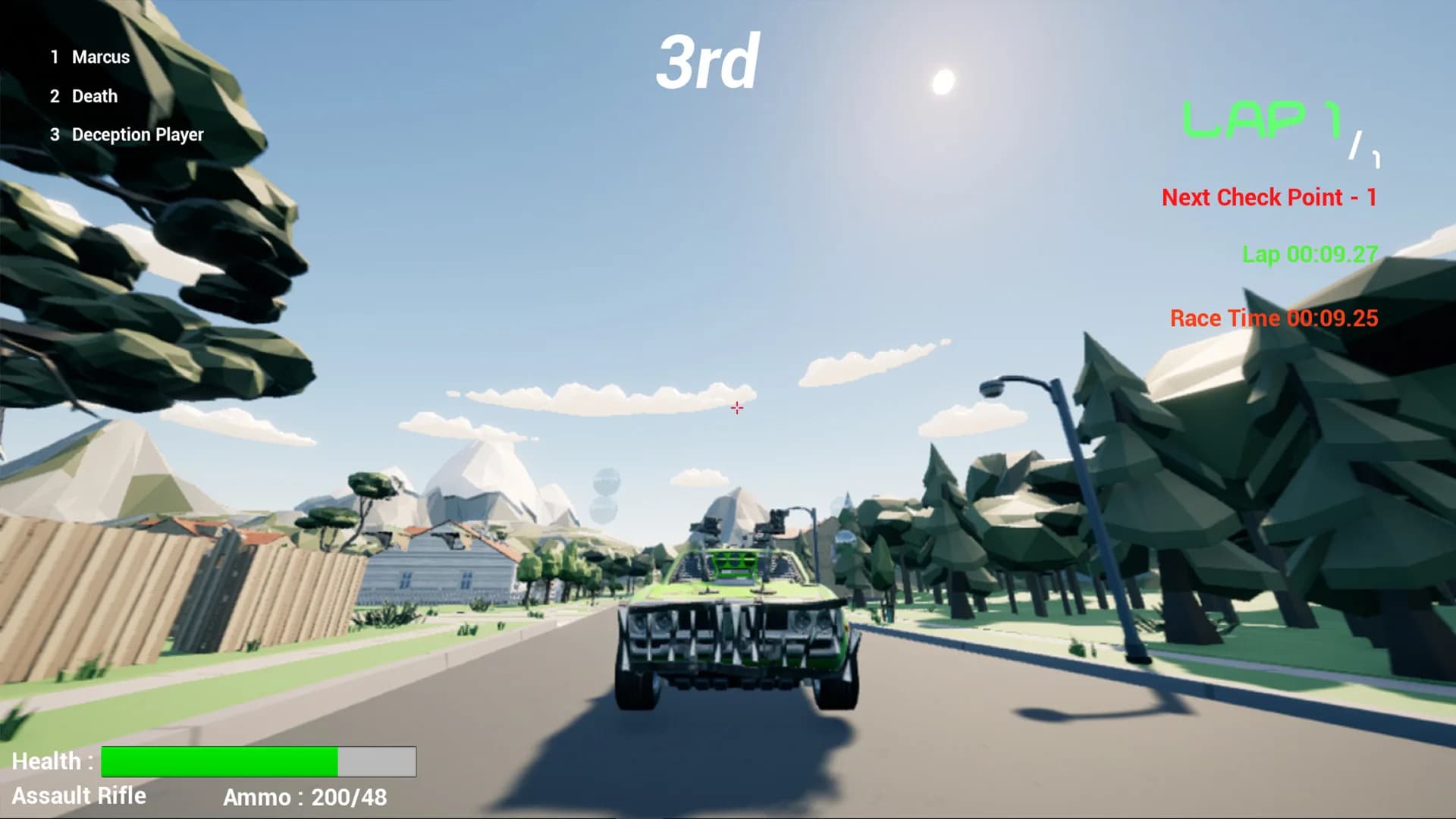 Deep Race: Battle görsel 8