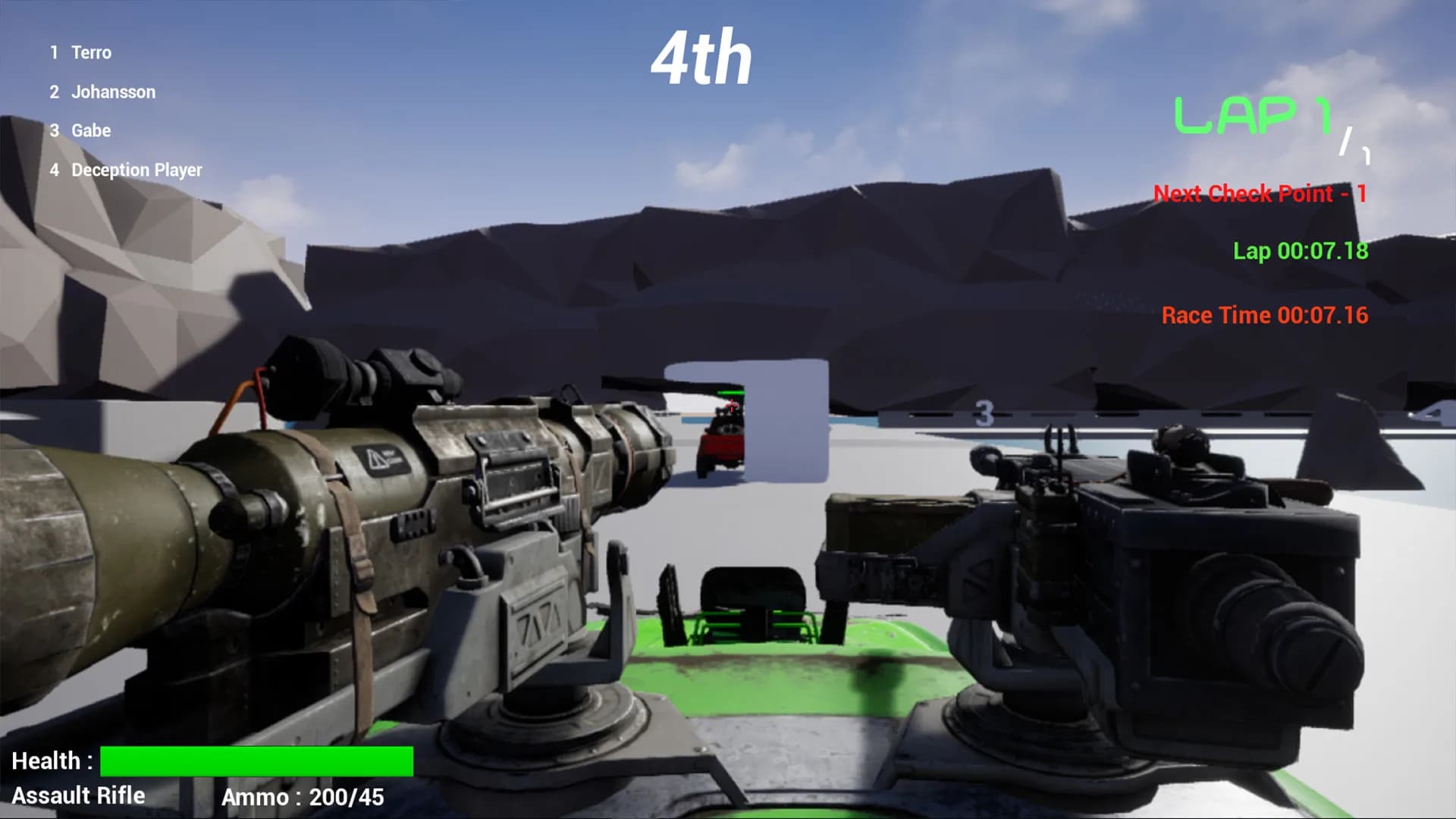 Deep Race: Battle görsel 9
