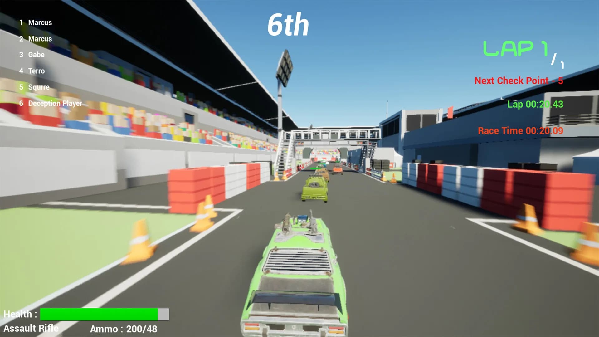 Deep Race: Battle görsel 10