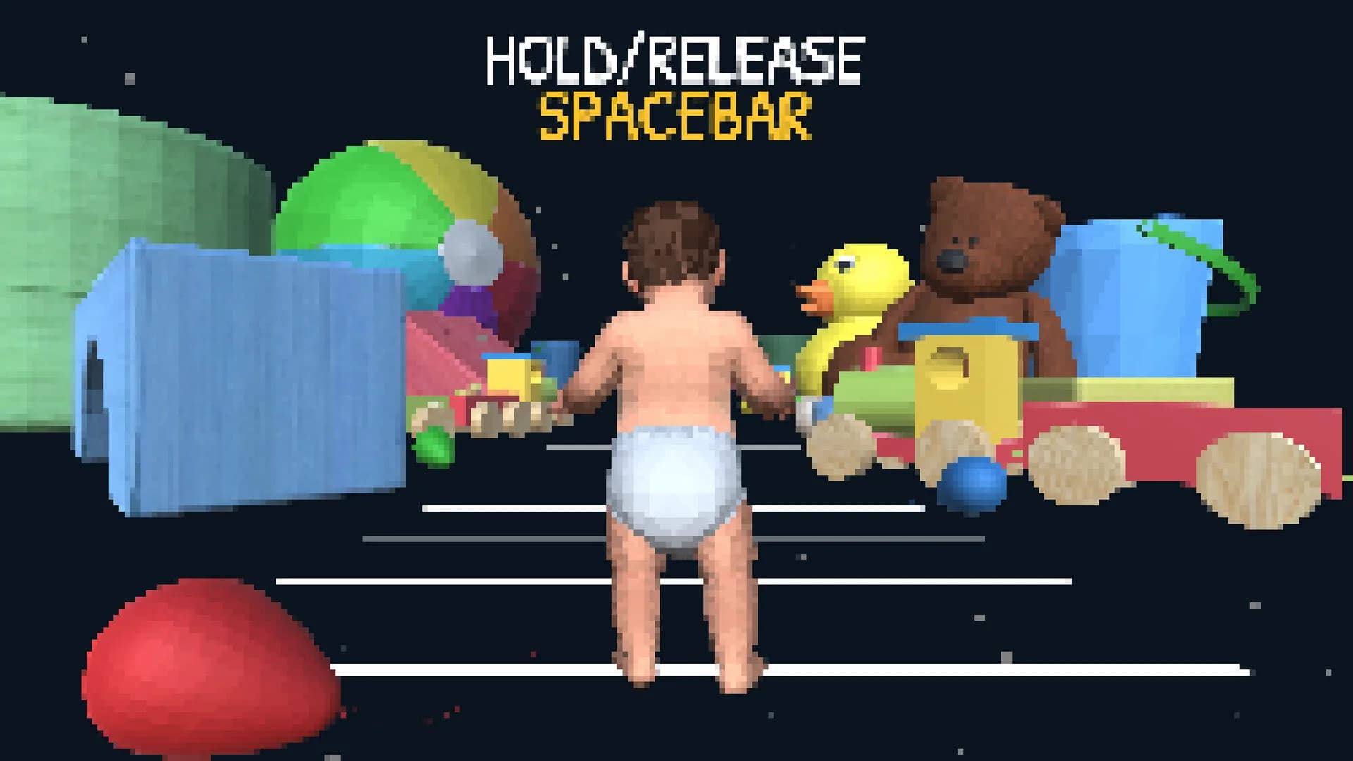 Baby Walking Simulator görsel 2