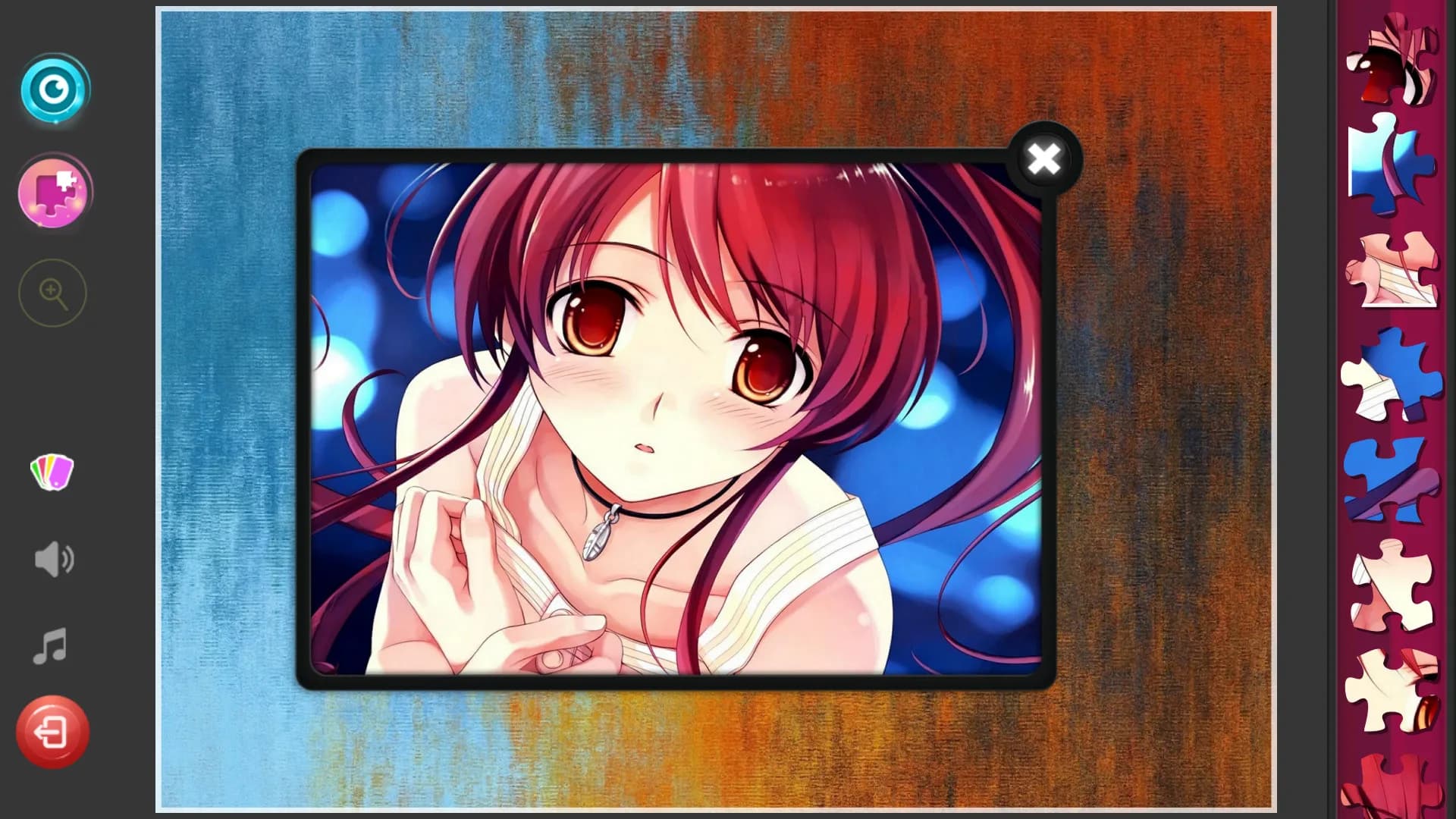 Anime Girls Jigsaw Puzzles görsel 12
