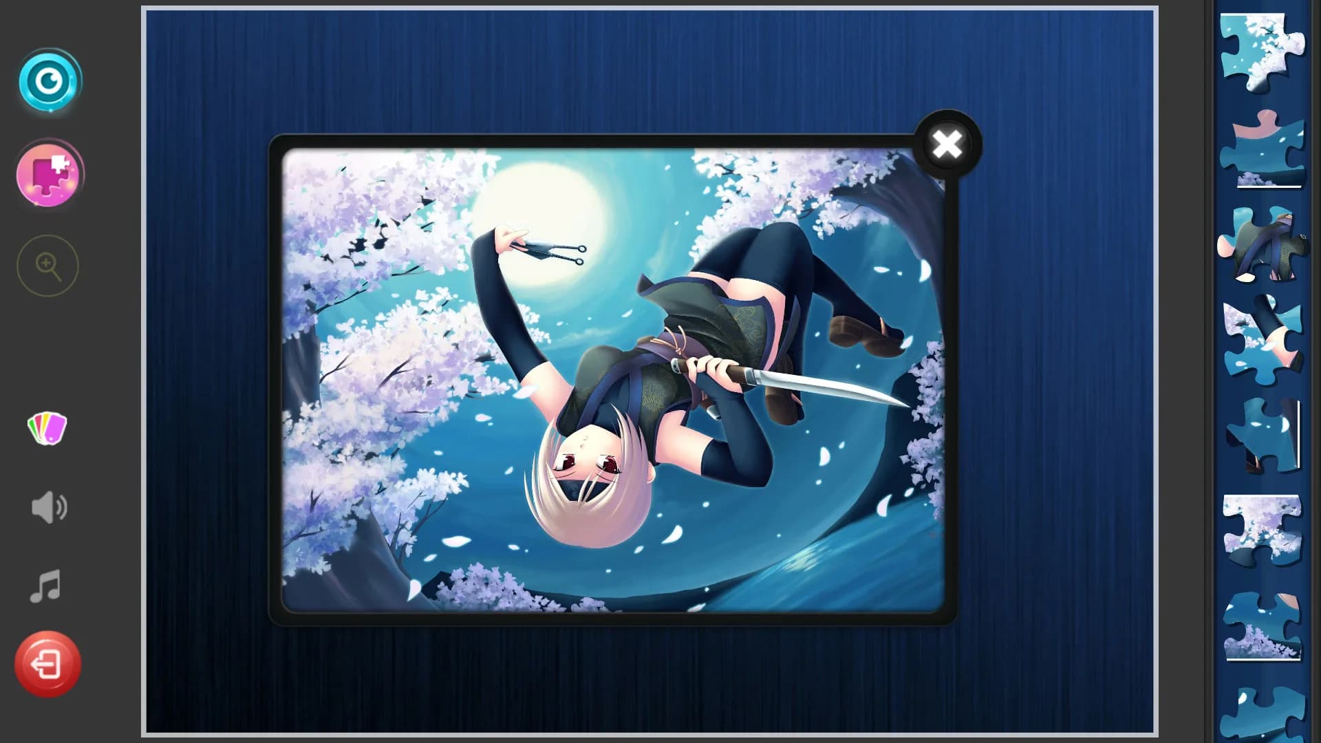 Anime Girls Jigsaw Puzzles görsel 4