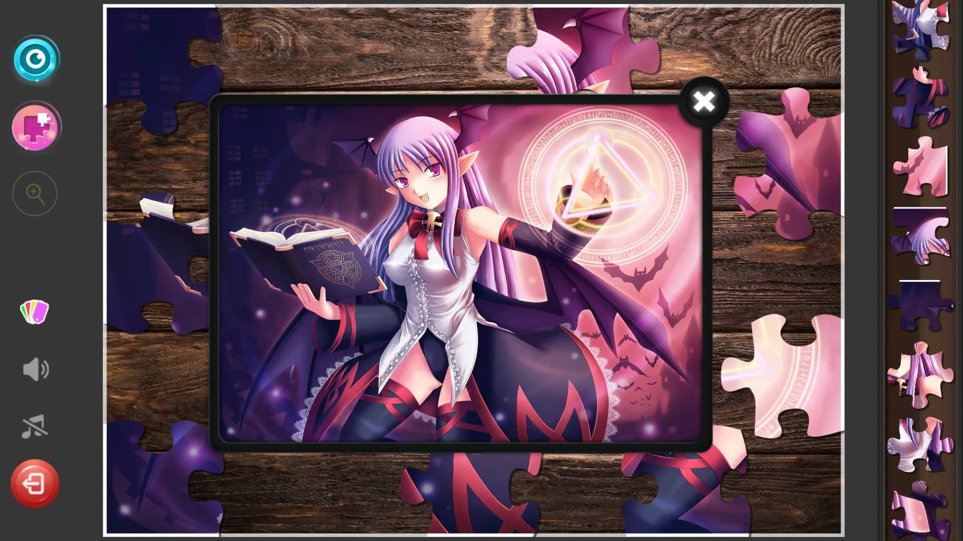 Anime Girls Jigsaw Puzzles görsel 5