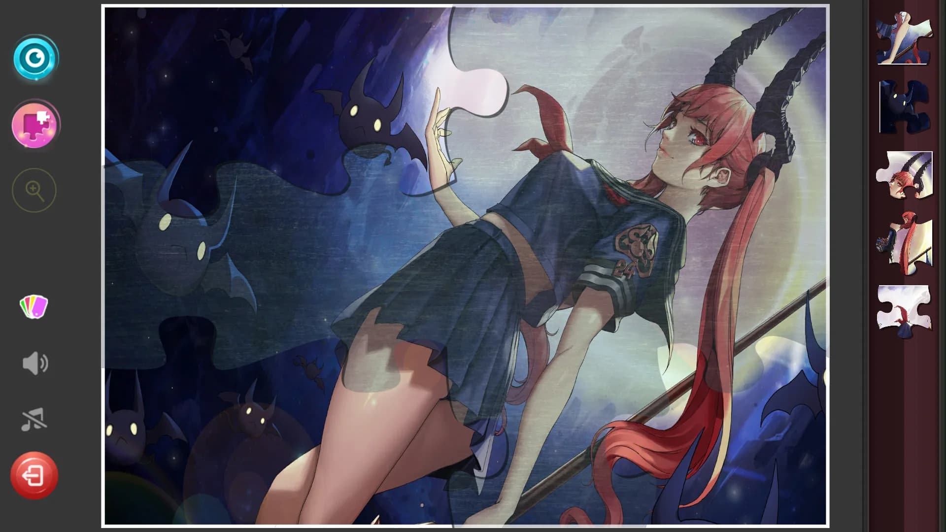 Anime Girls Jigsaw Puzzles görsel 11