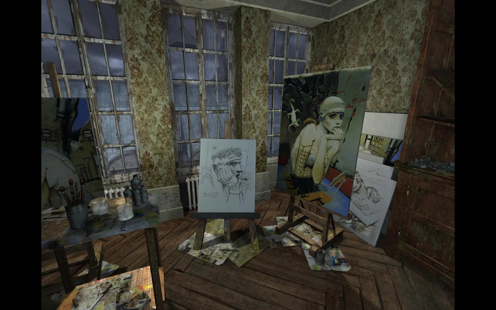 Nikopol: Secrets of the Immortals görsel 8