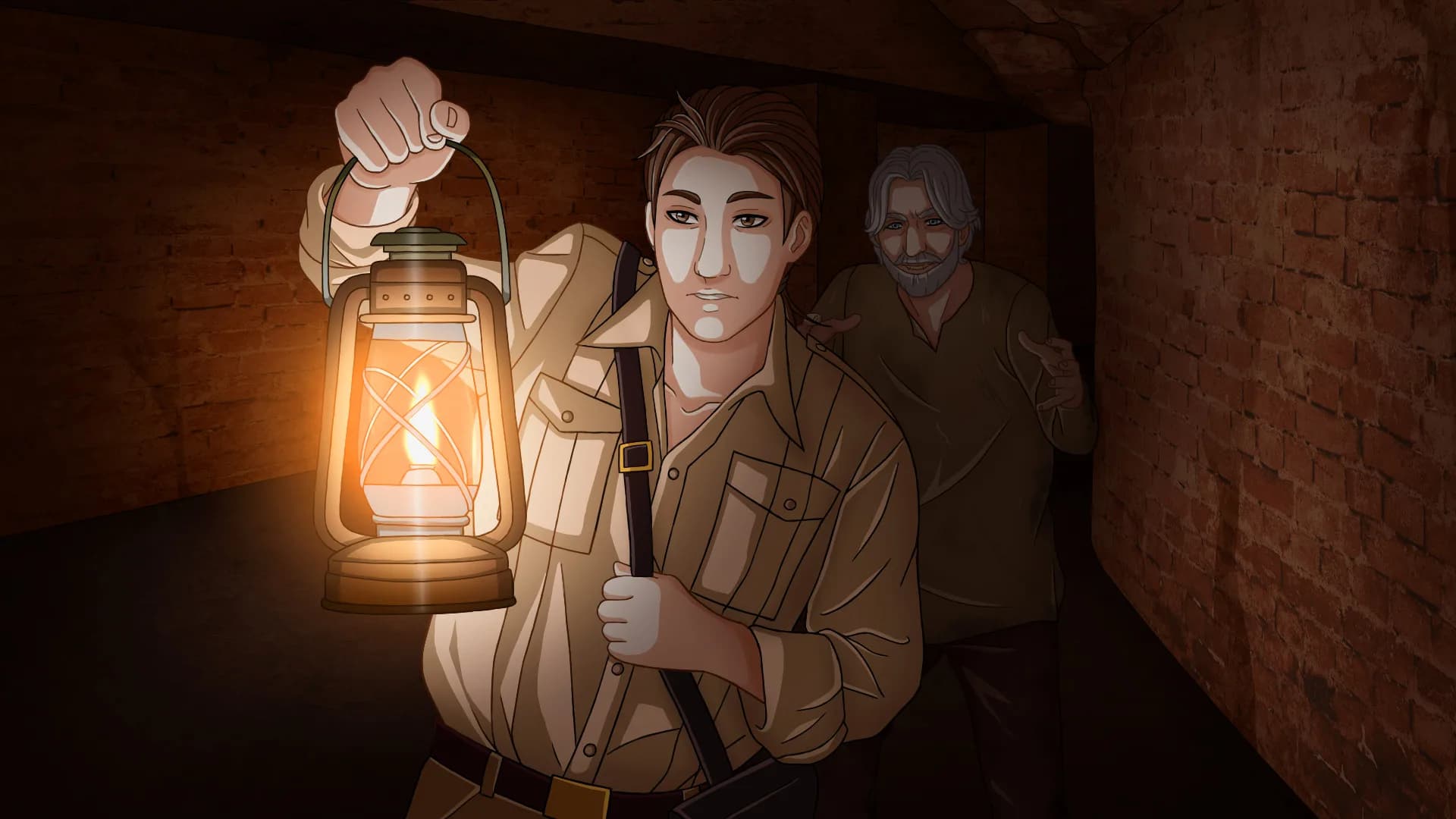 Twice Reborn: a vampire visual novel görsel 2
