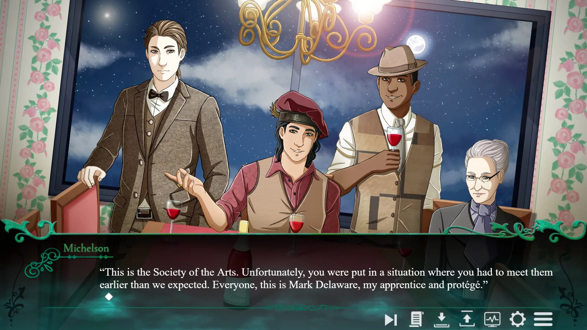 Twice Reborn: a vampire visual novel görsel 3