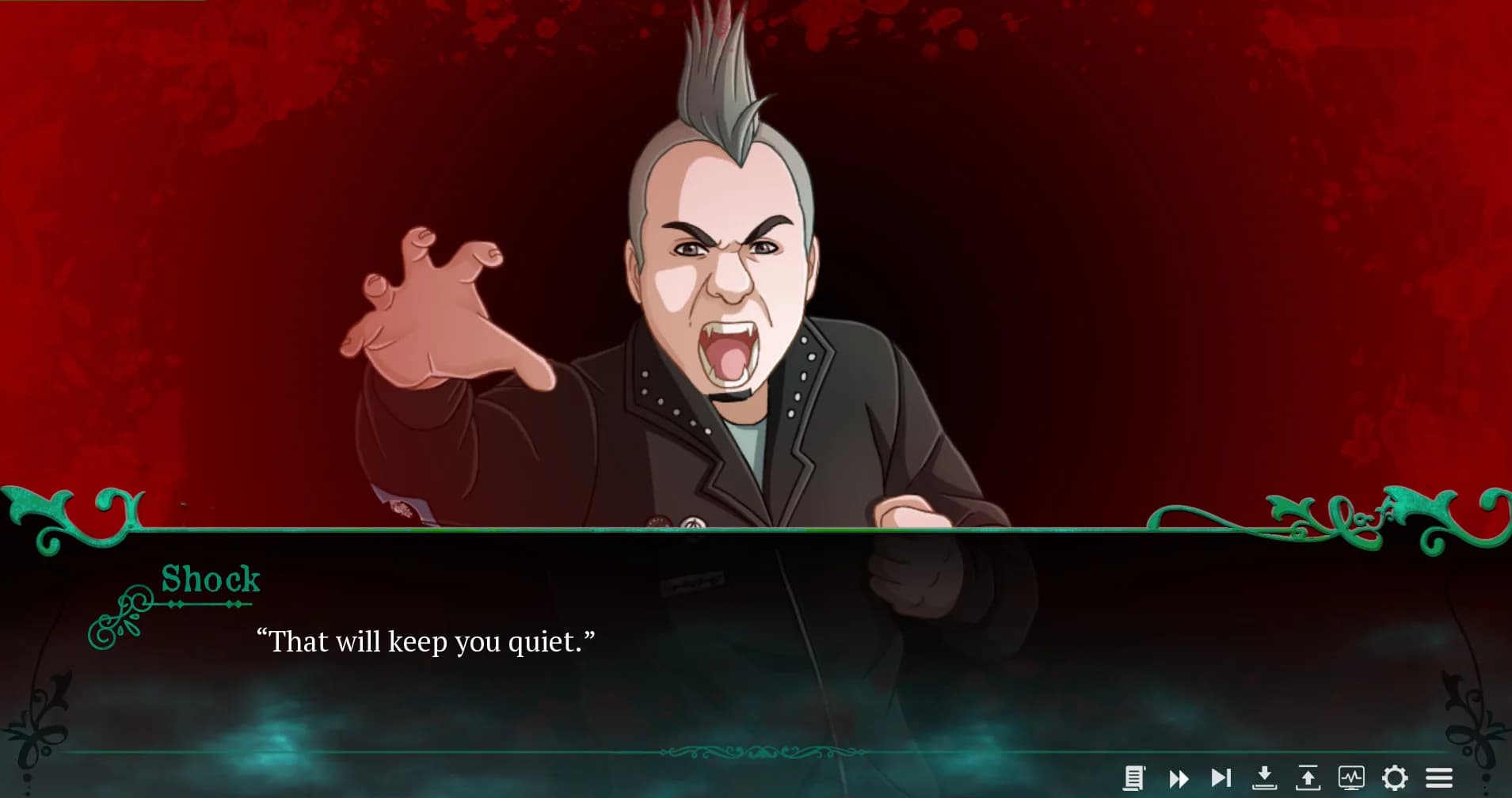 Twice Reborn: a vampire visual novel görsel 4