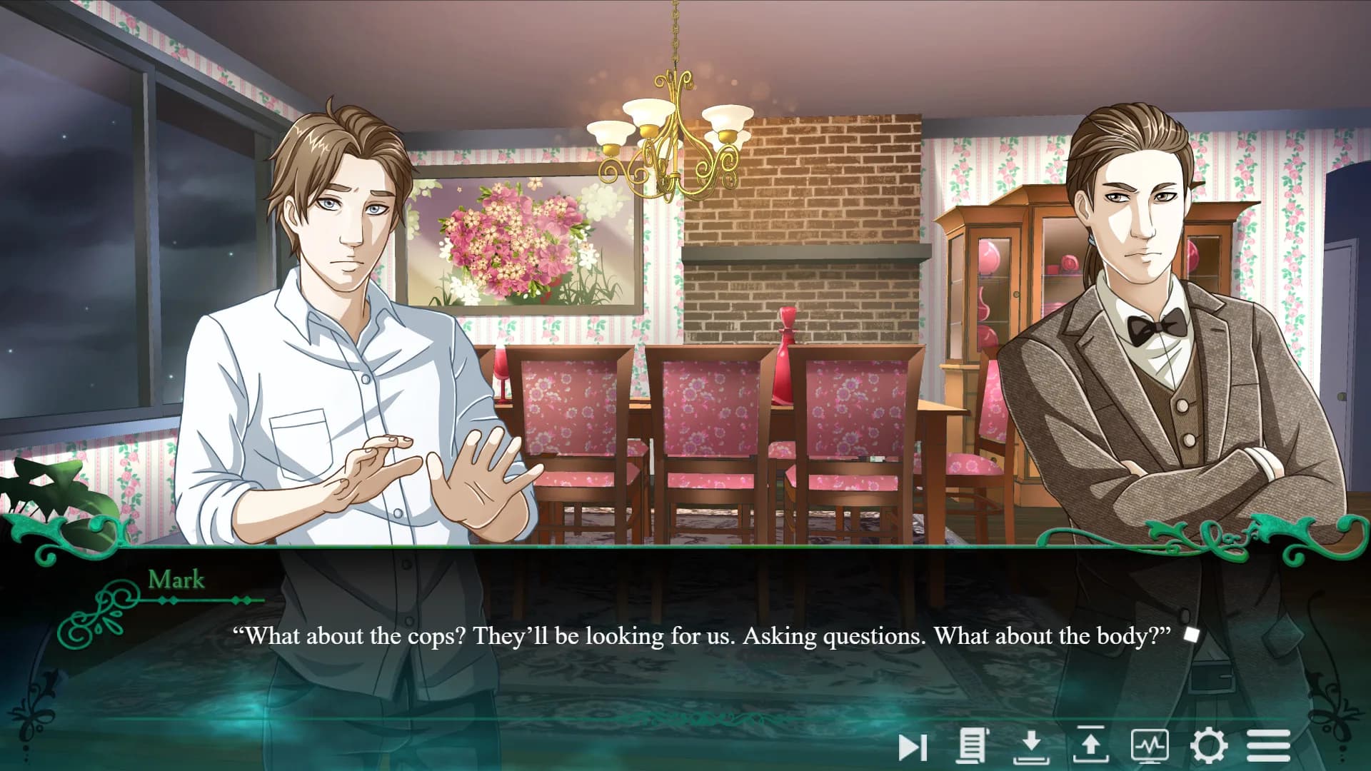 Twice Reborn: a vampire visual novel görsel 7