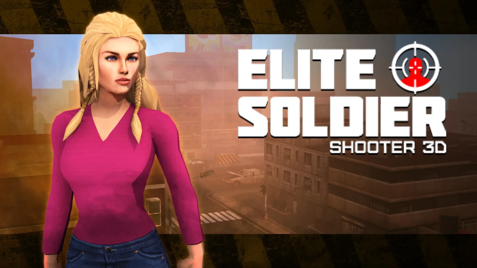 Elite Soldier: 3D Shooter görsel 2