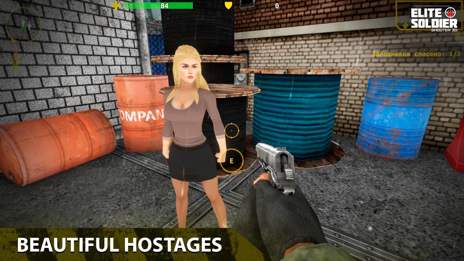 Elite Soldier: 3D Shooter görsel 3