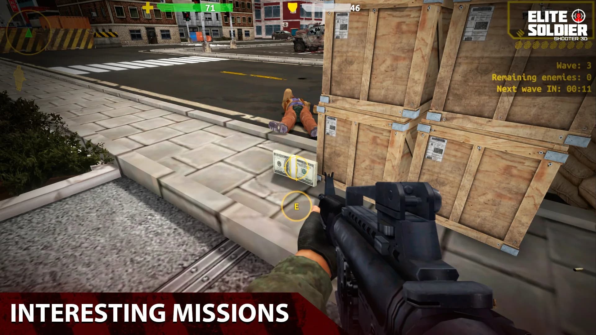 Elite Soldier: 3D Shooter görsel 4