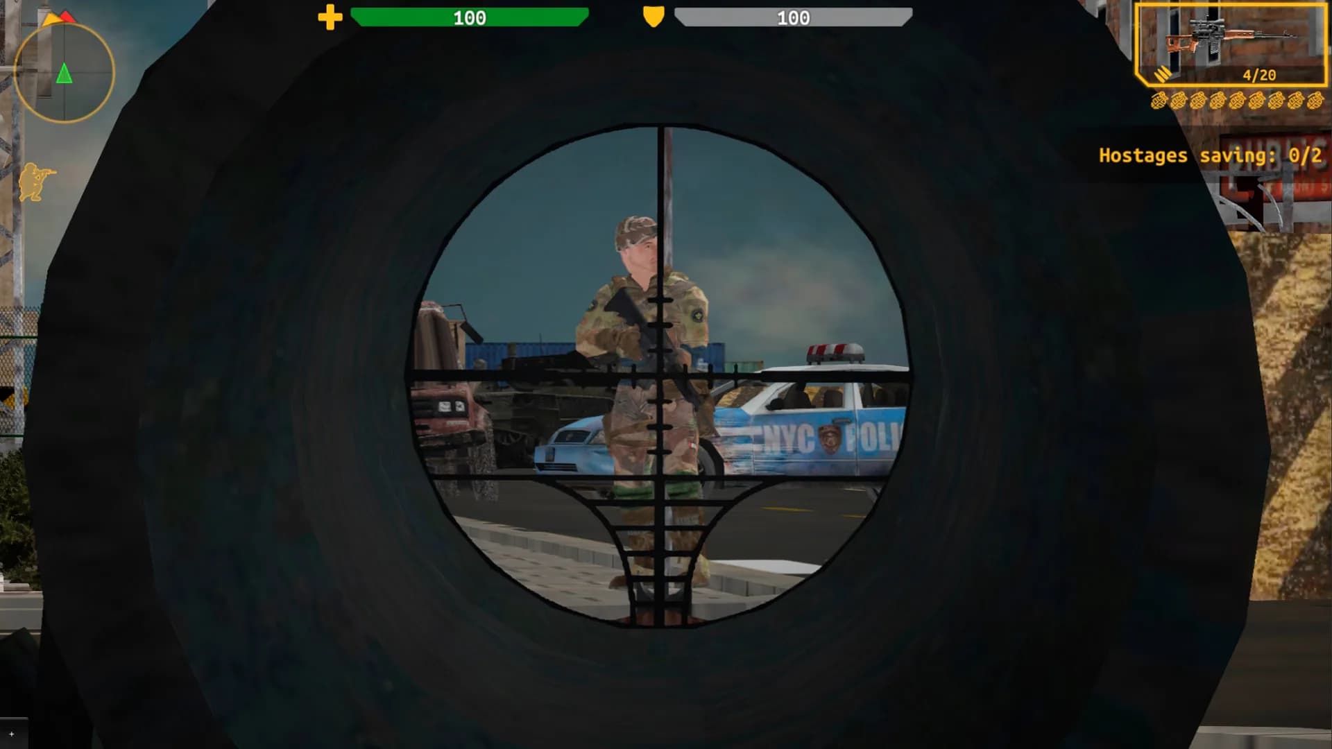 Elite Soldier: 3D Shooter görsel 5