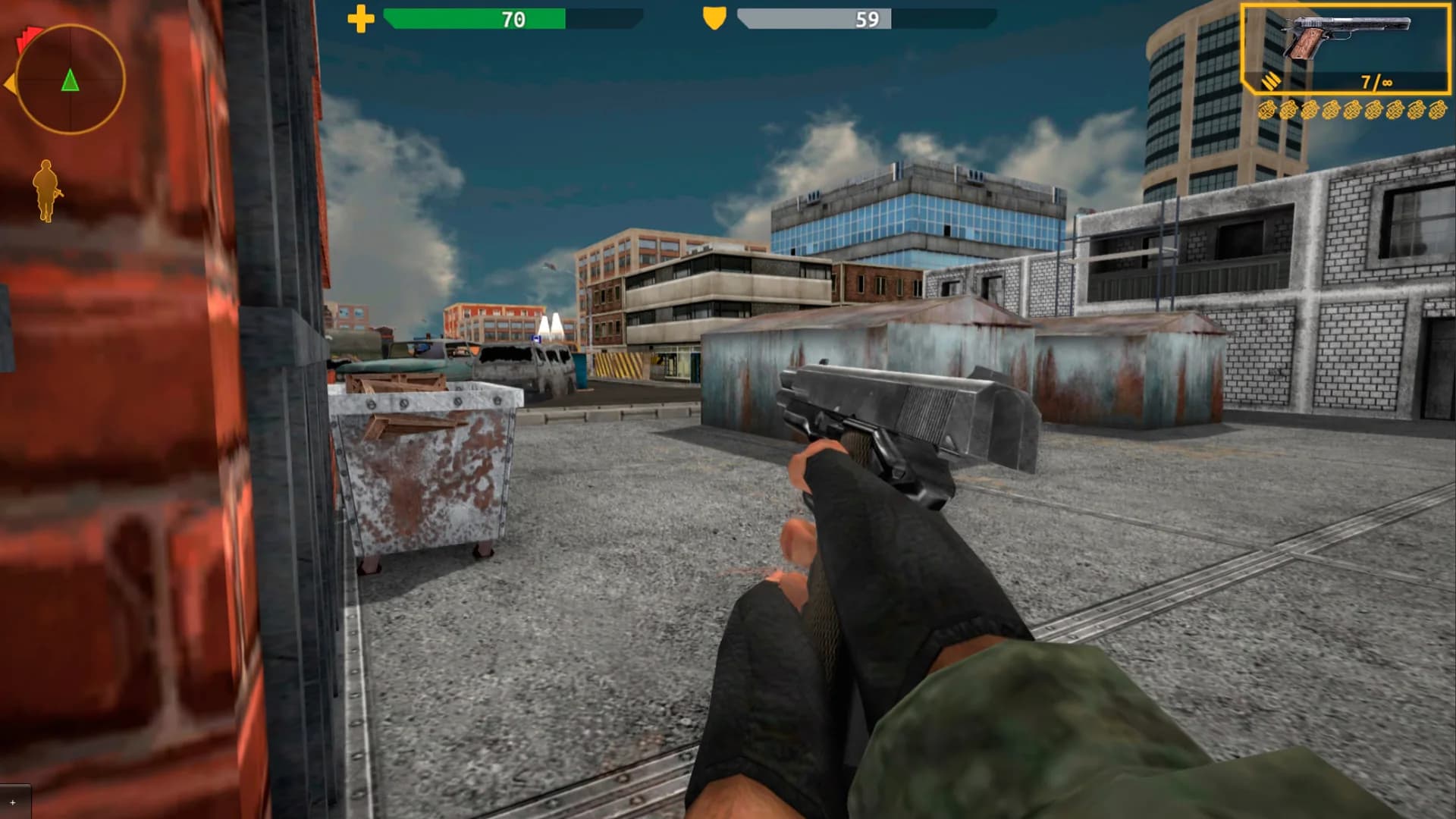 Elite Soldier: 3D Shooter görsel 8