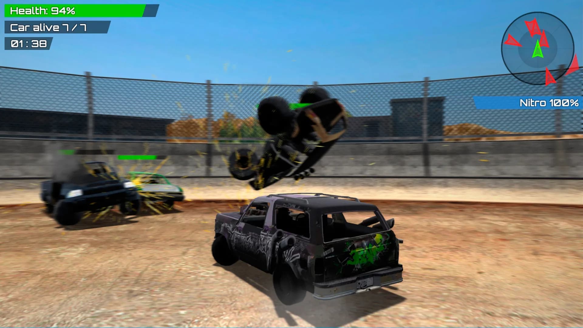 Derby: Extreme Racing görsel 2