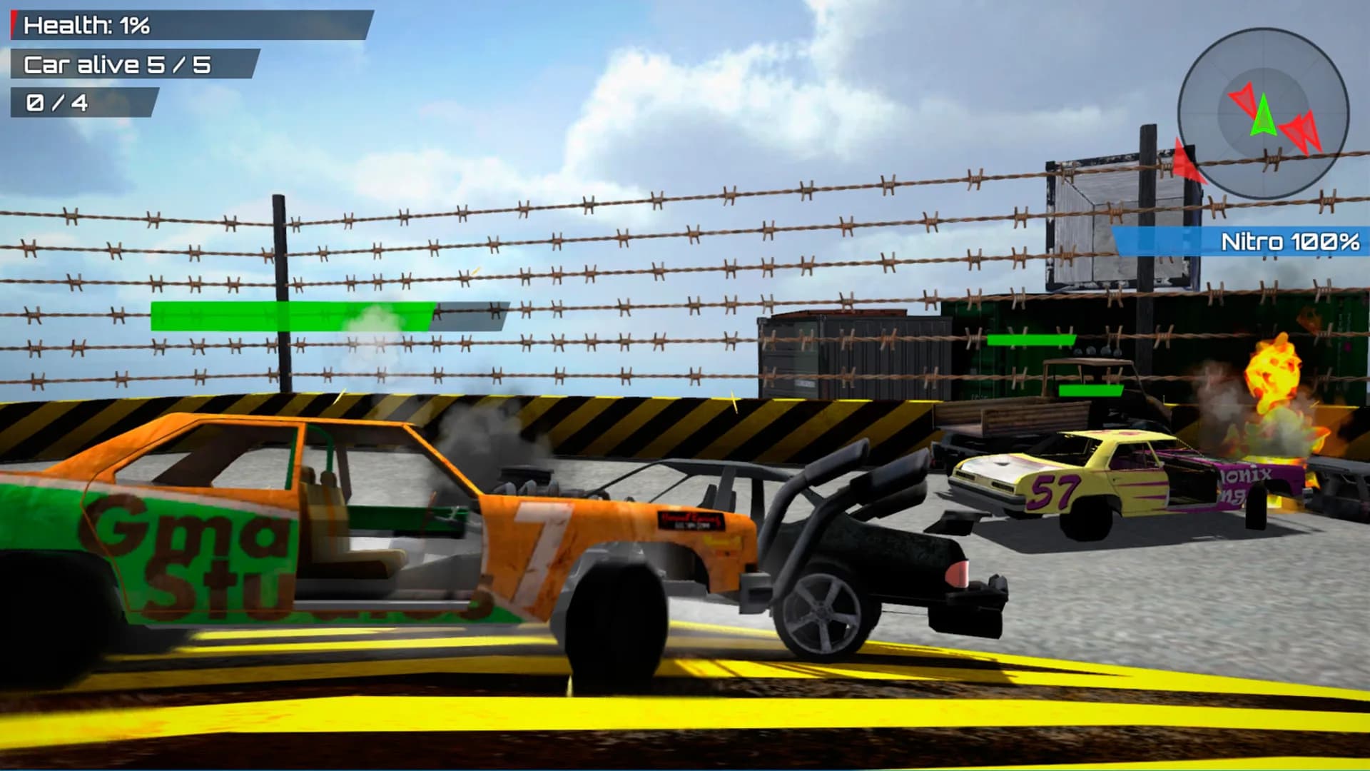 Derby: Extreme Racing görsel 3