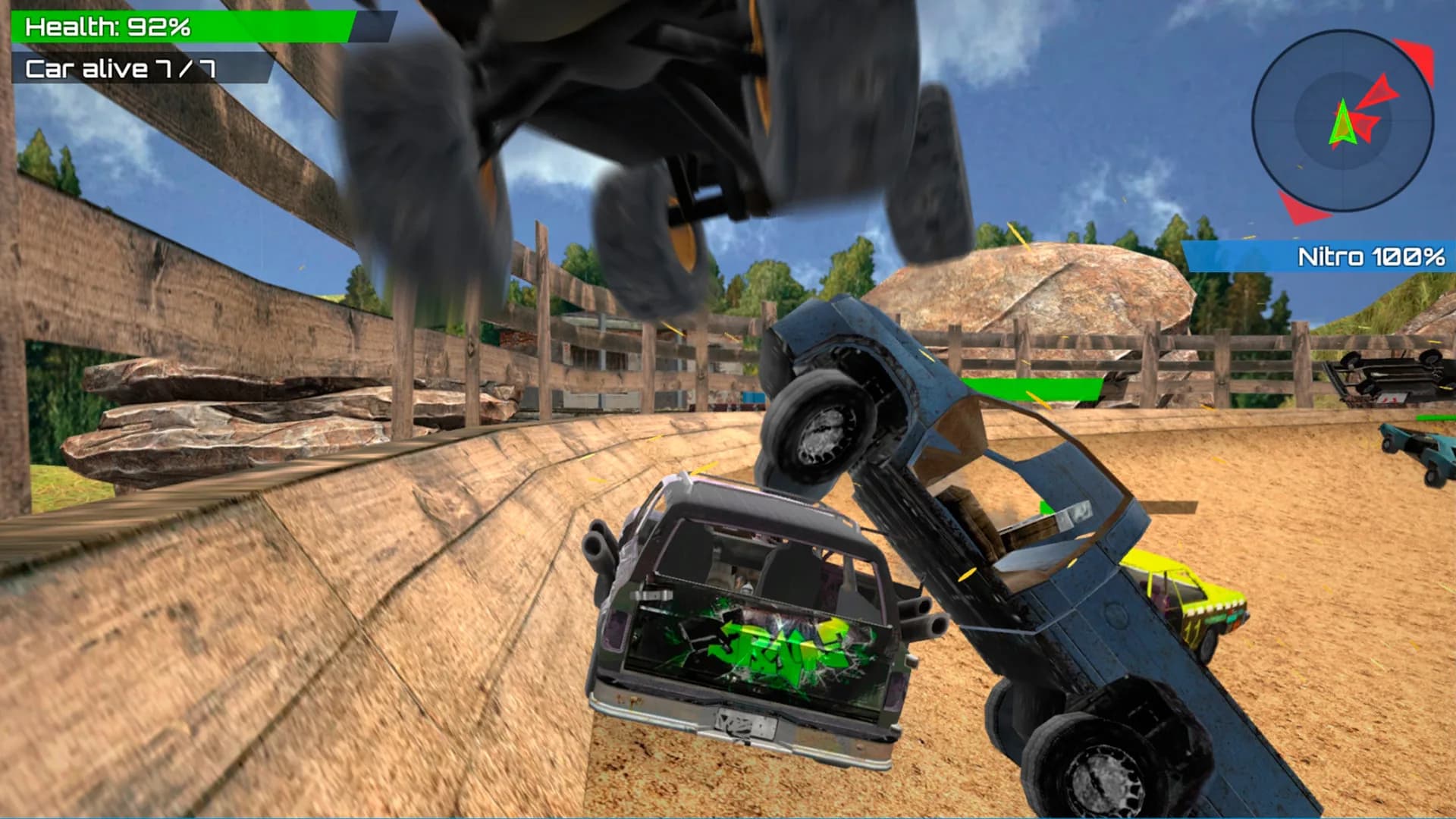 Derby: Extreme Racing görsel 12