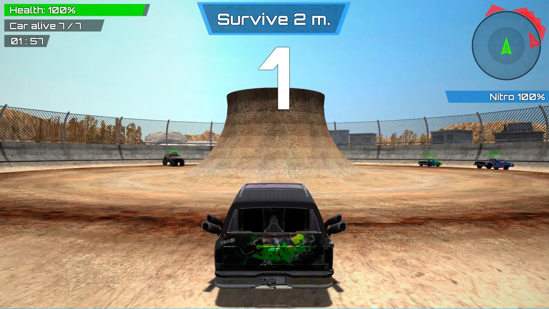 Derby: Extreme Racing görsel 13