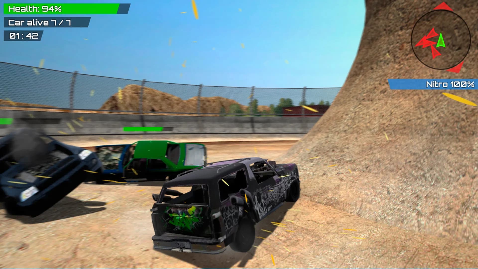 Derby: Extreme Racing görsel 14