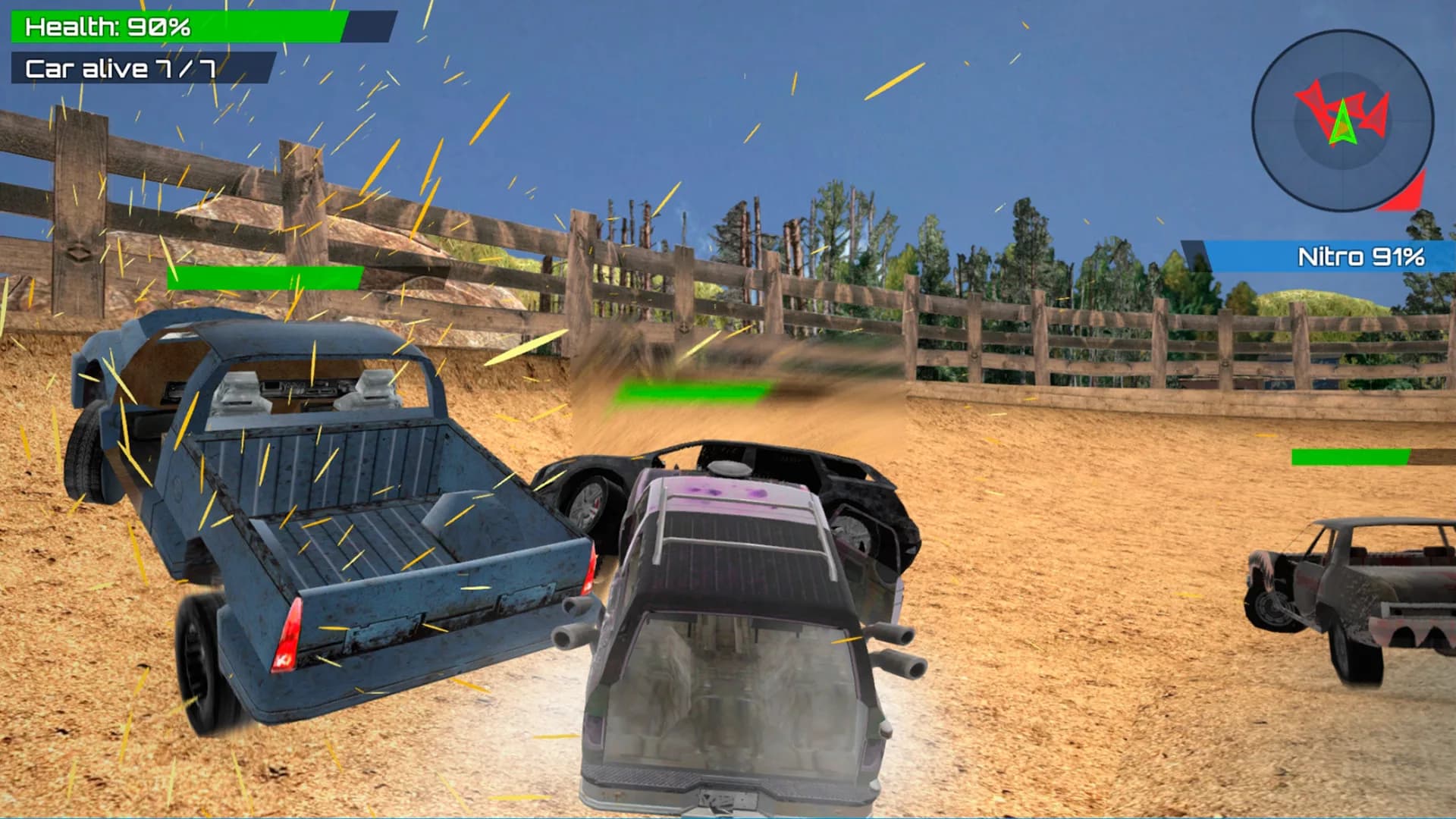 Derby: Extreme Racing görsel 16