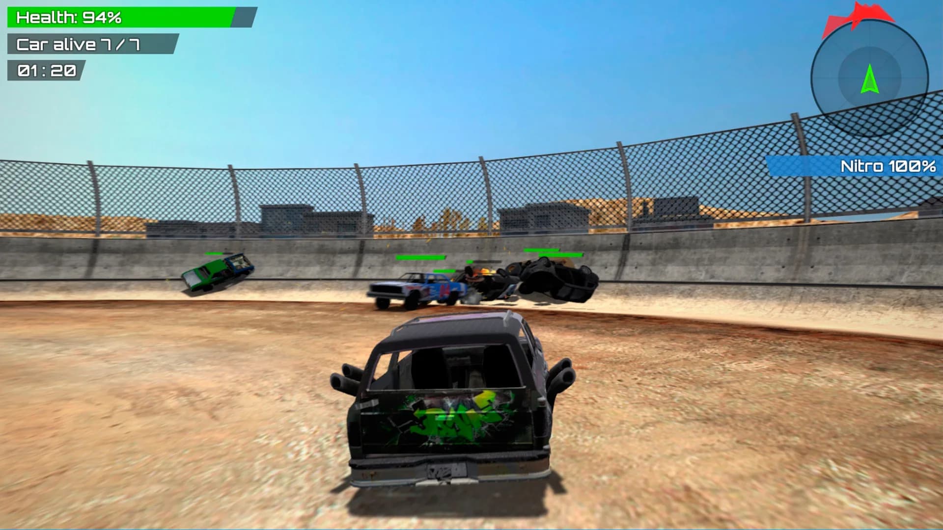 Derby: Extreme Racing görsel 9