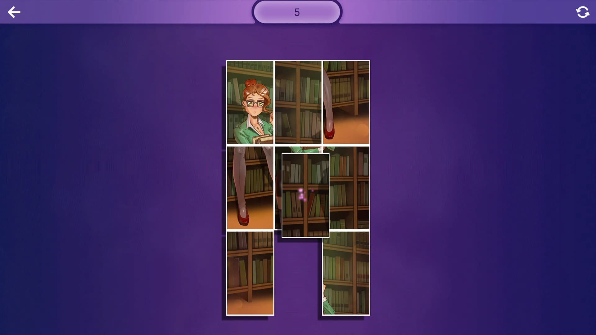 Classic Hentai Logic Puzzle görsel 5