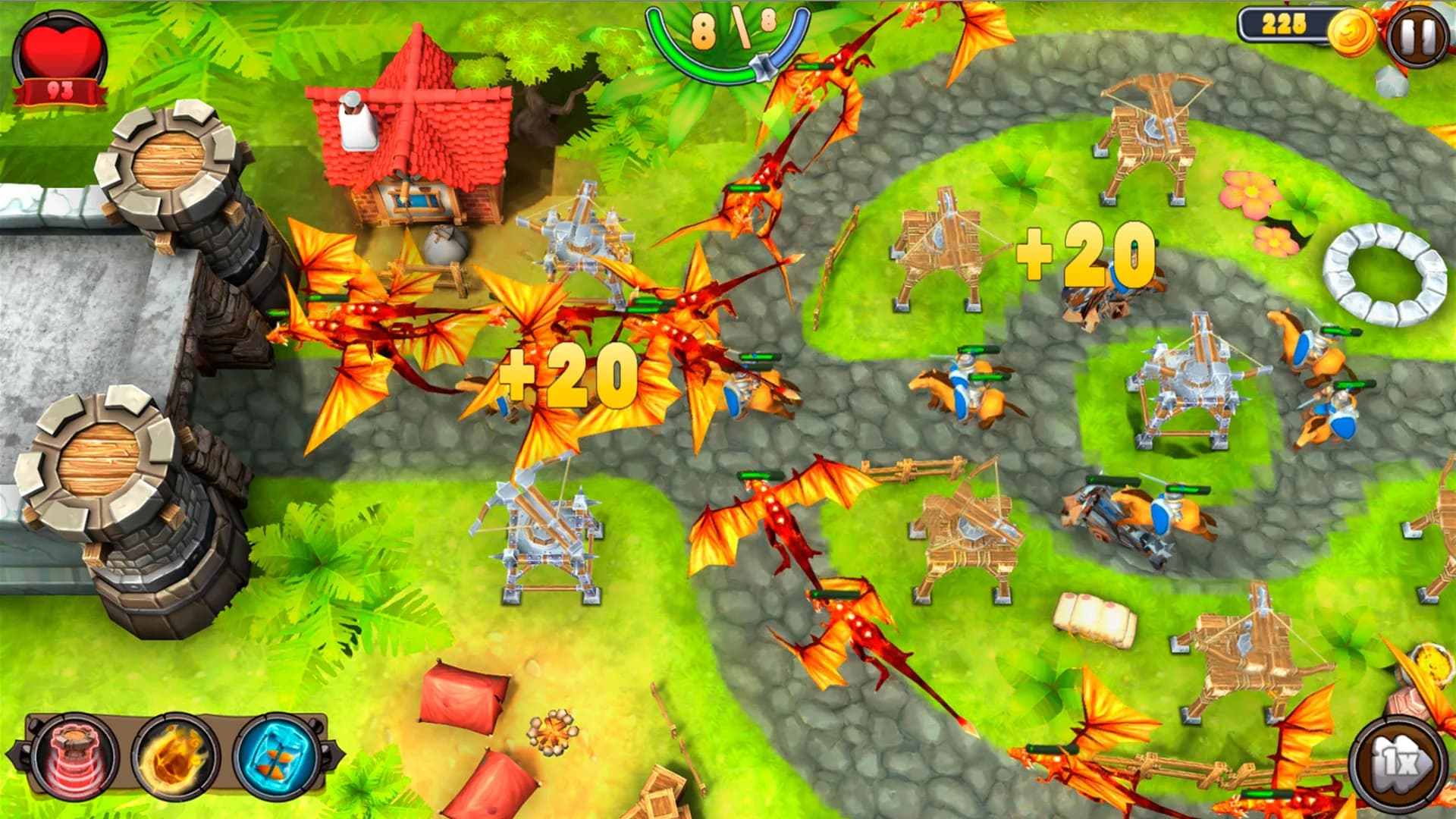Tower Defense: Defender of the Kingdom görsel 2
