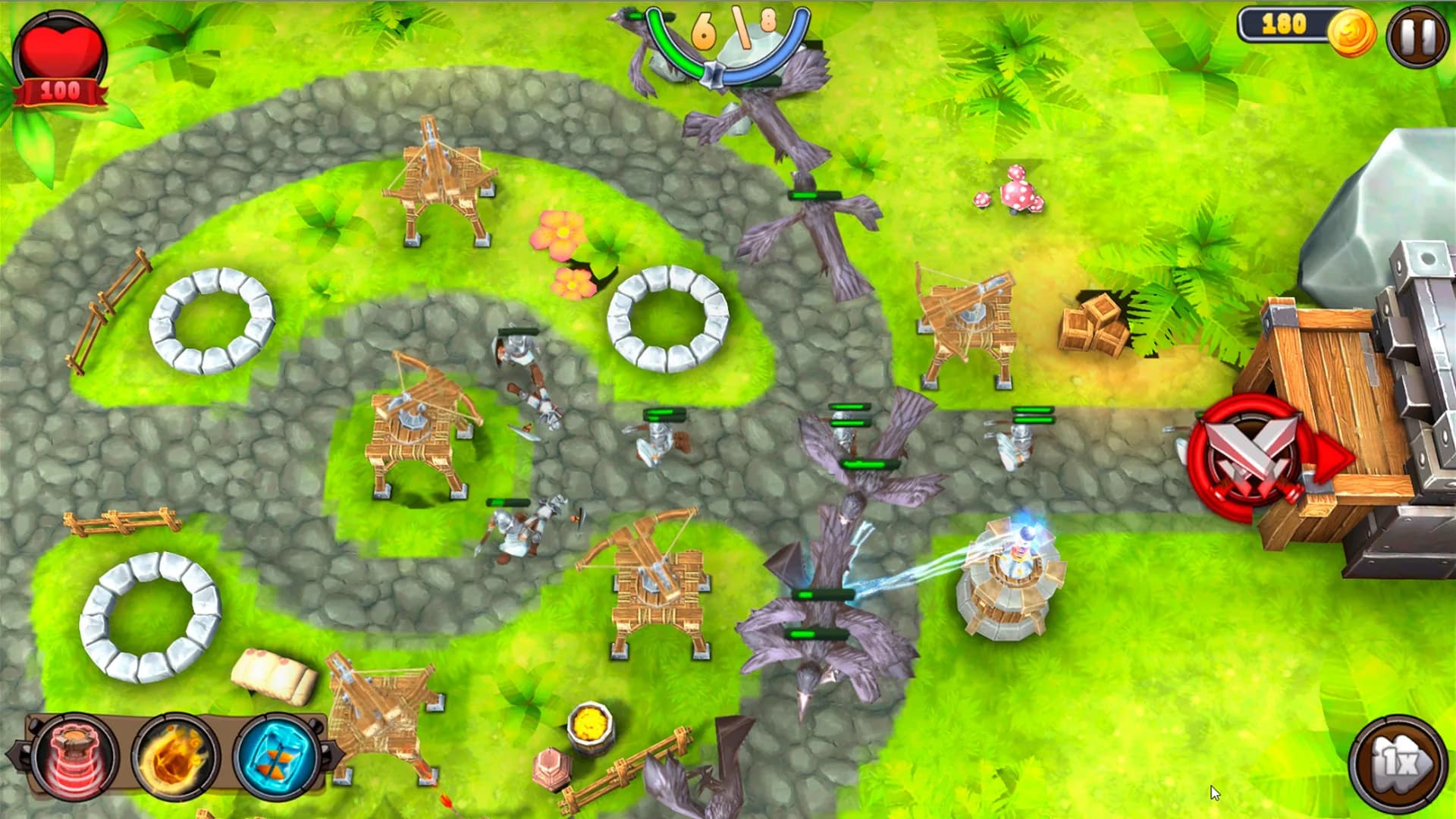 Tower Defense: Defender of the Kingdom görsel 14