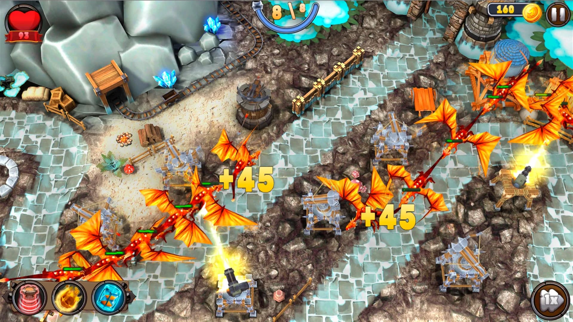 Tower Defense: Defender of the Kingdom görsel 19