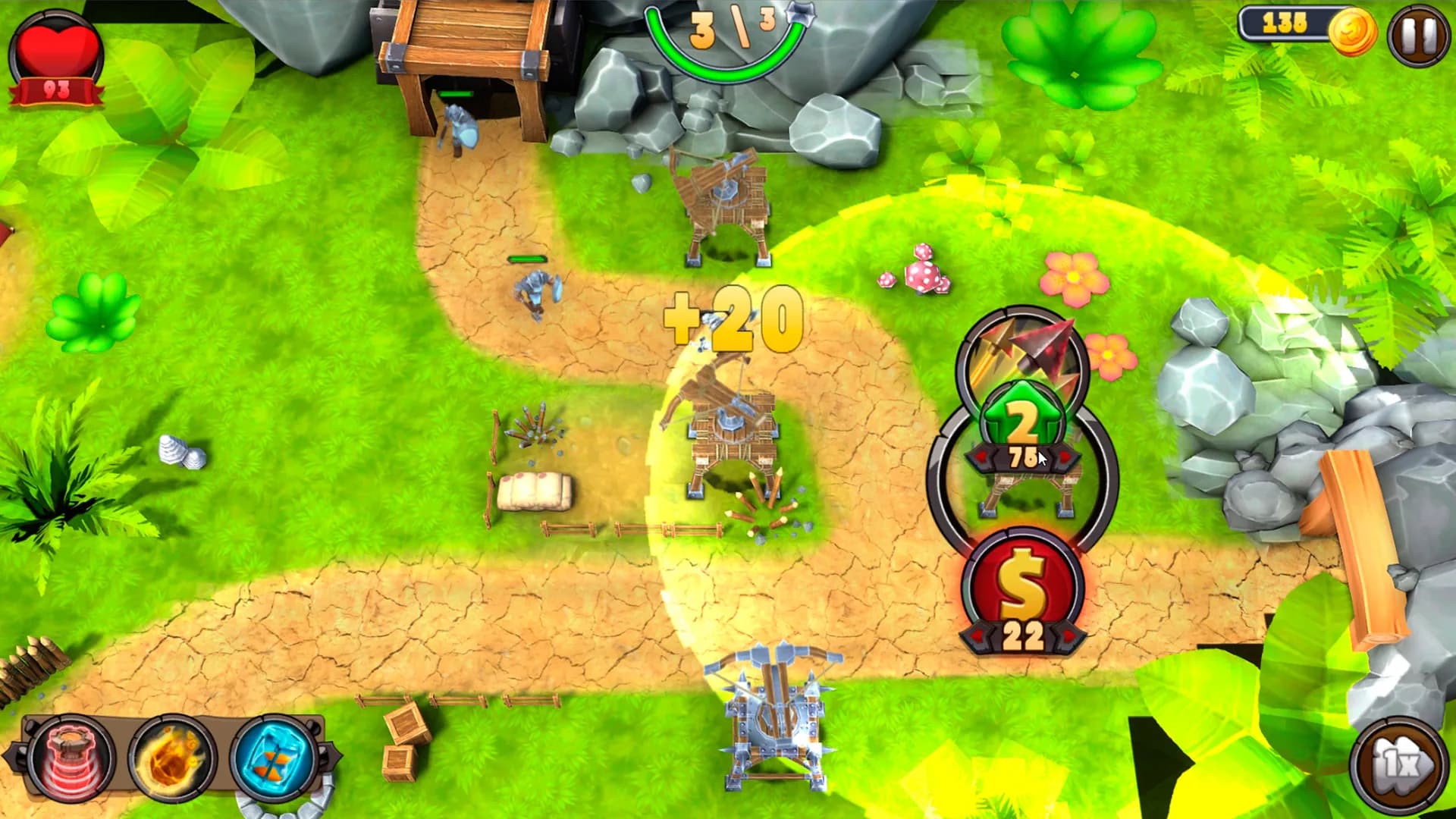 Tower Defense: Defender of the Kingdom görsel 4